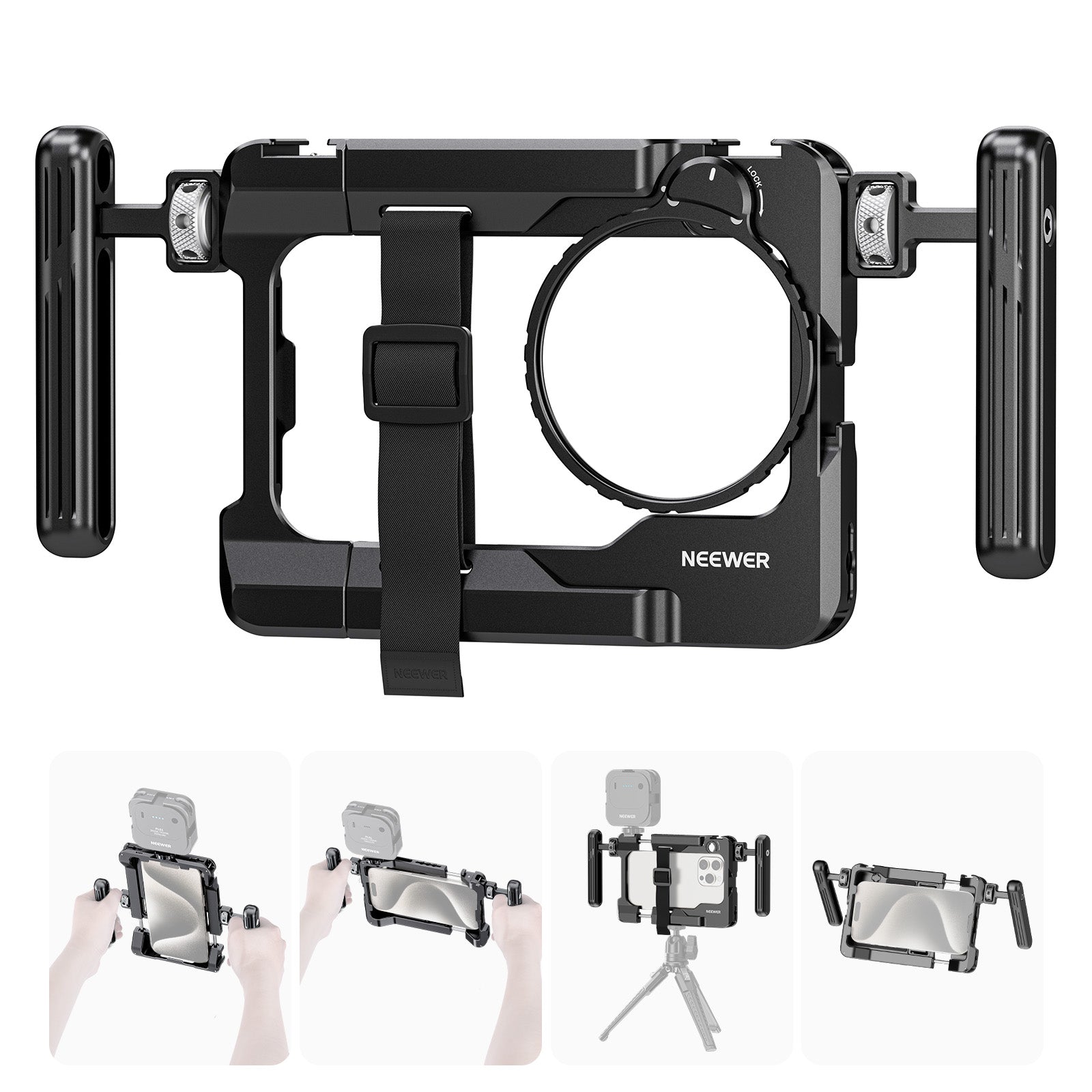 NEEWER PA017 Universal Phone Cage