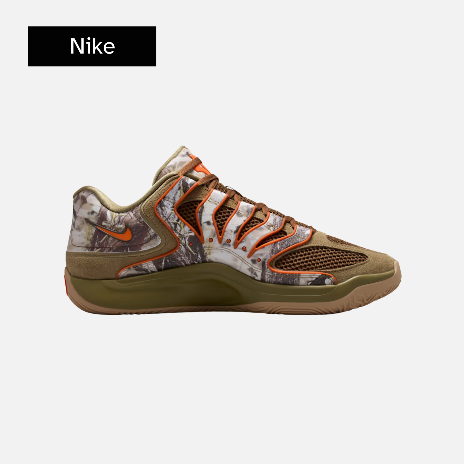 Chet Holmgren x Nike KD 18 'Camo'