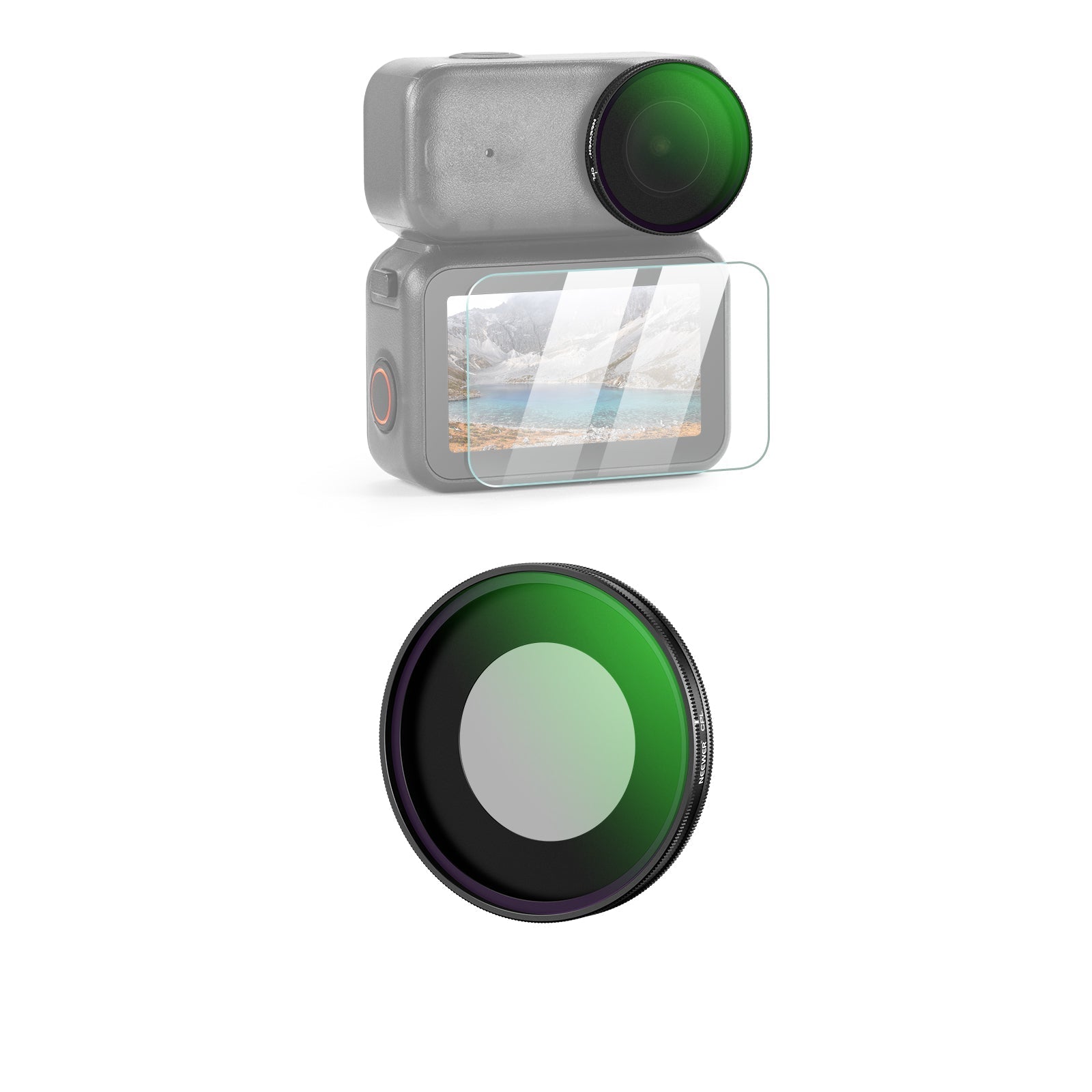 NEEWER Filter Compatible with DJI Osmo Nano