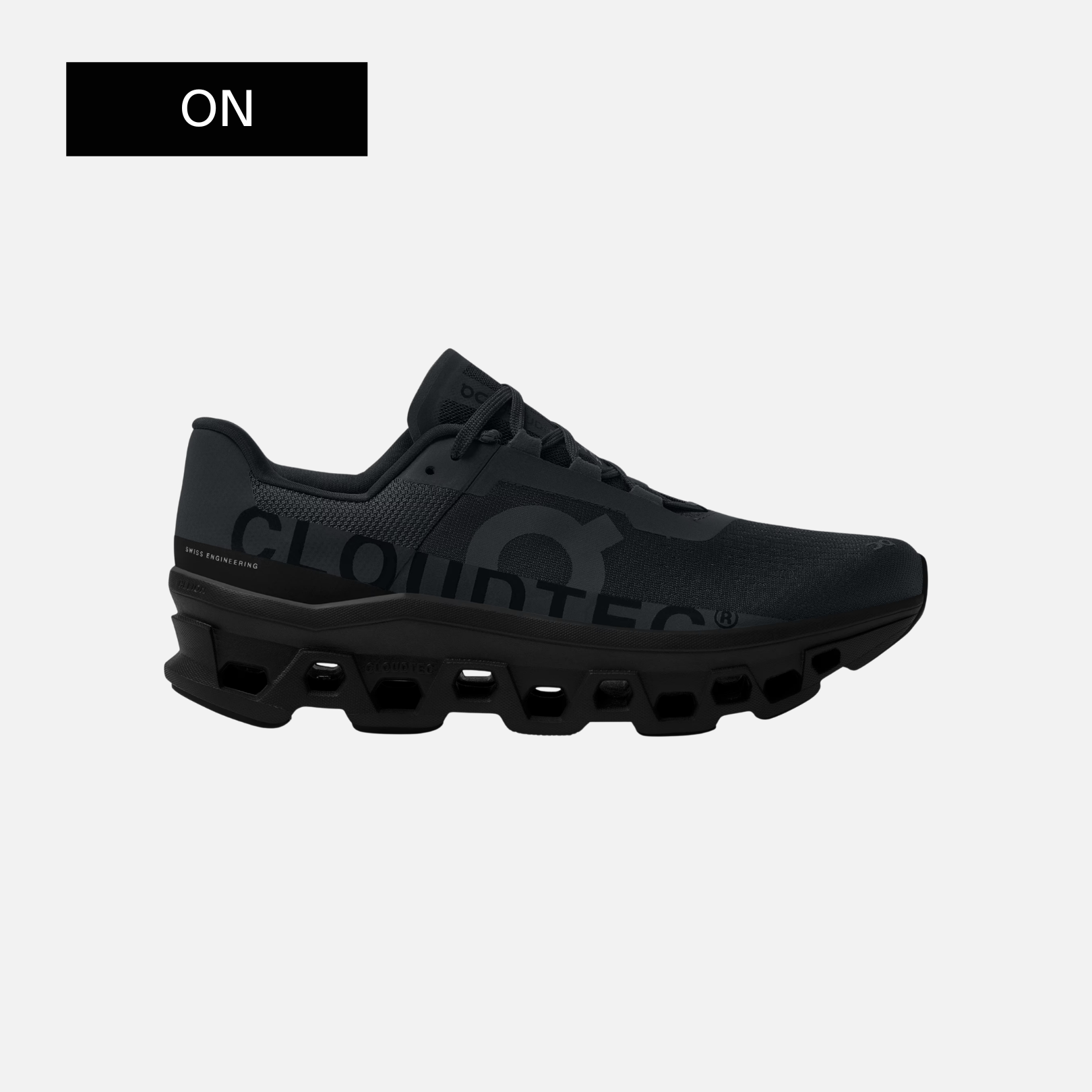 ON Cloudmonster 'All Black'