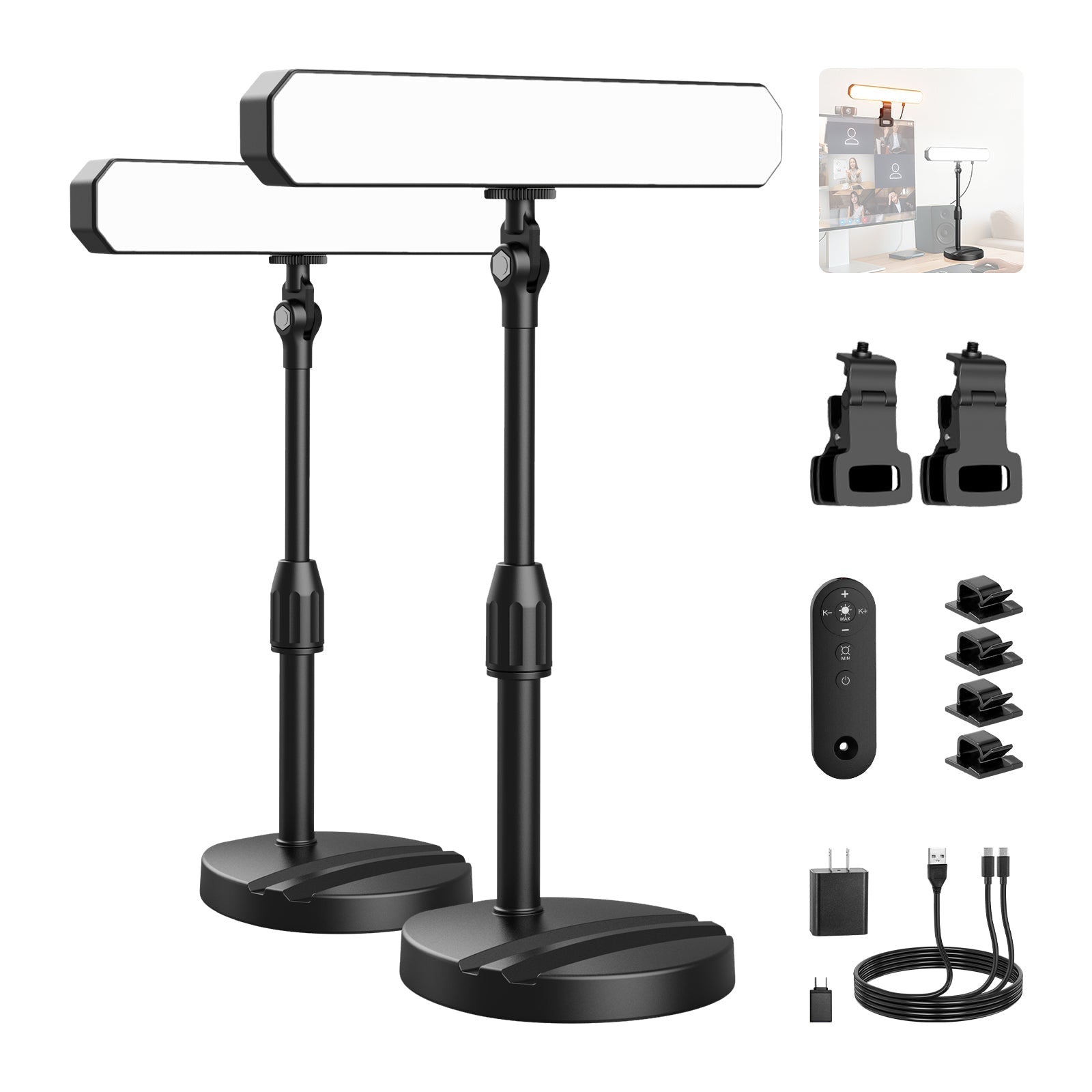 NEEWER BASICS L10 Bi Color Desk Light Kit