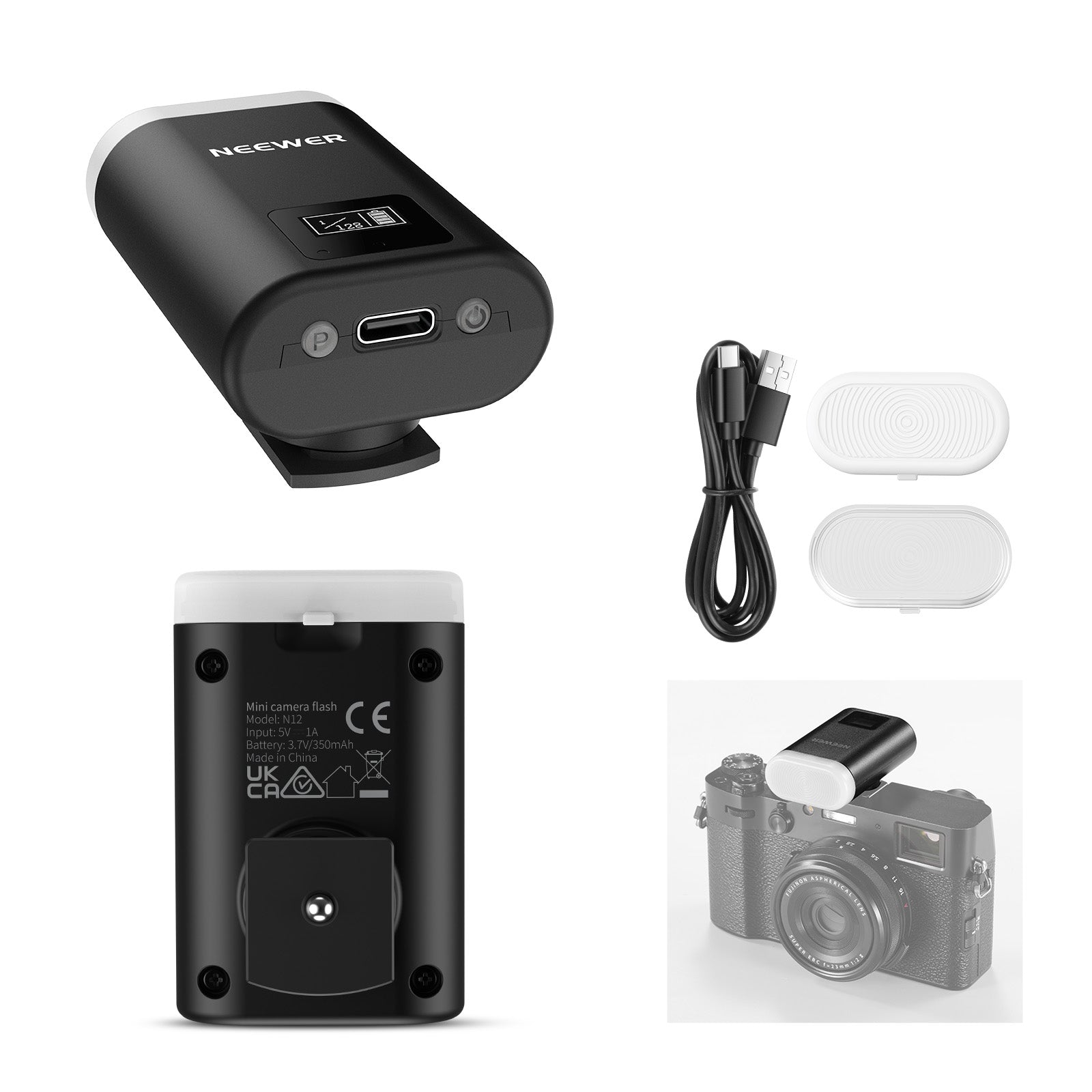 NEEWER ENTRY LEVEL VERSION N12 Mini Camera Flash
