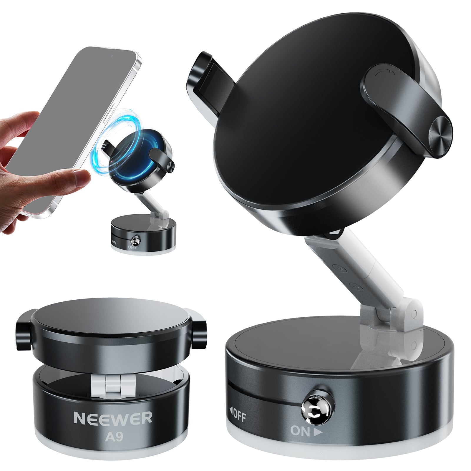 NEEWER ENTRY LEVEL VERSION A9 Magnetic Phone Mount Holder