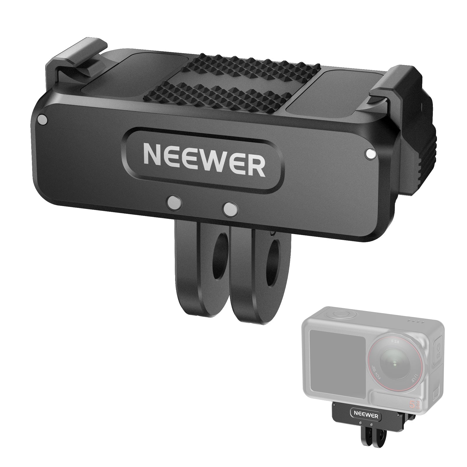 NEEWER AC011 Quick Release Magnetic Mount For DJI Osmo 360 Action 5 Pro/4/3