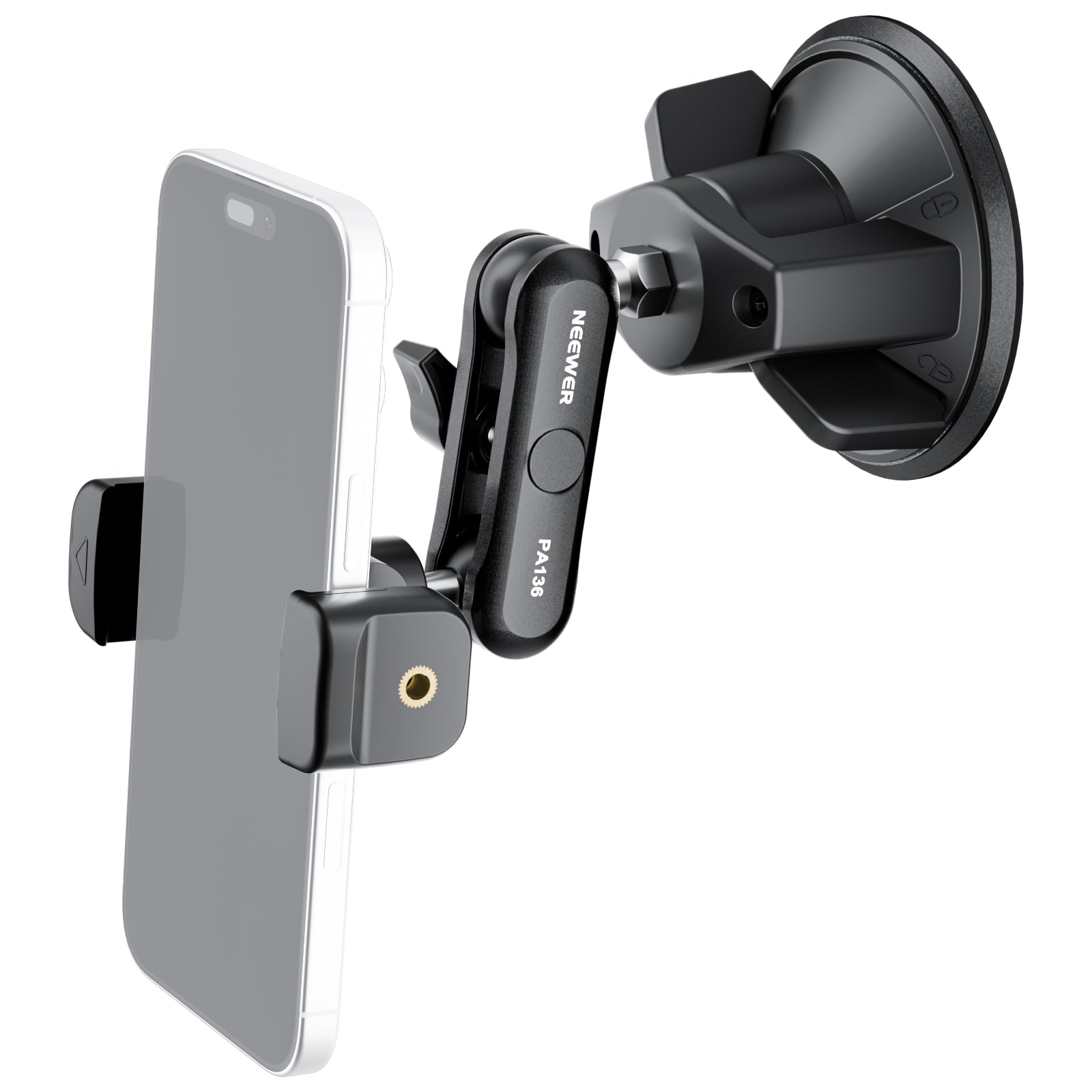 NEEWER PA136/PA137 Suction Cup Car Phone Holder