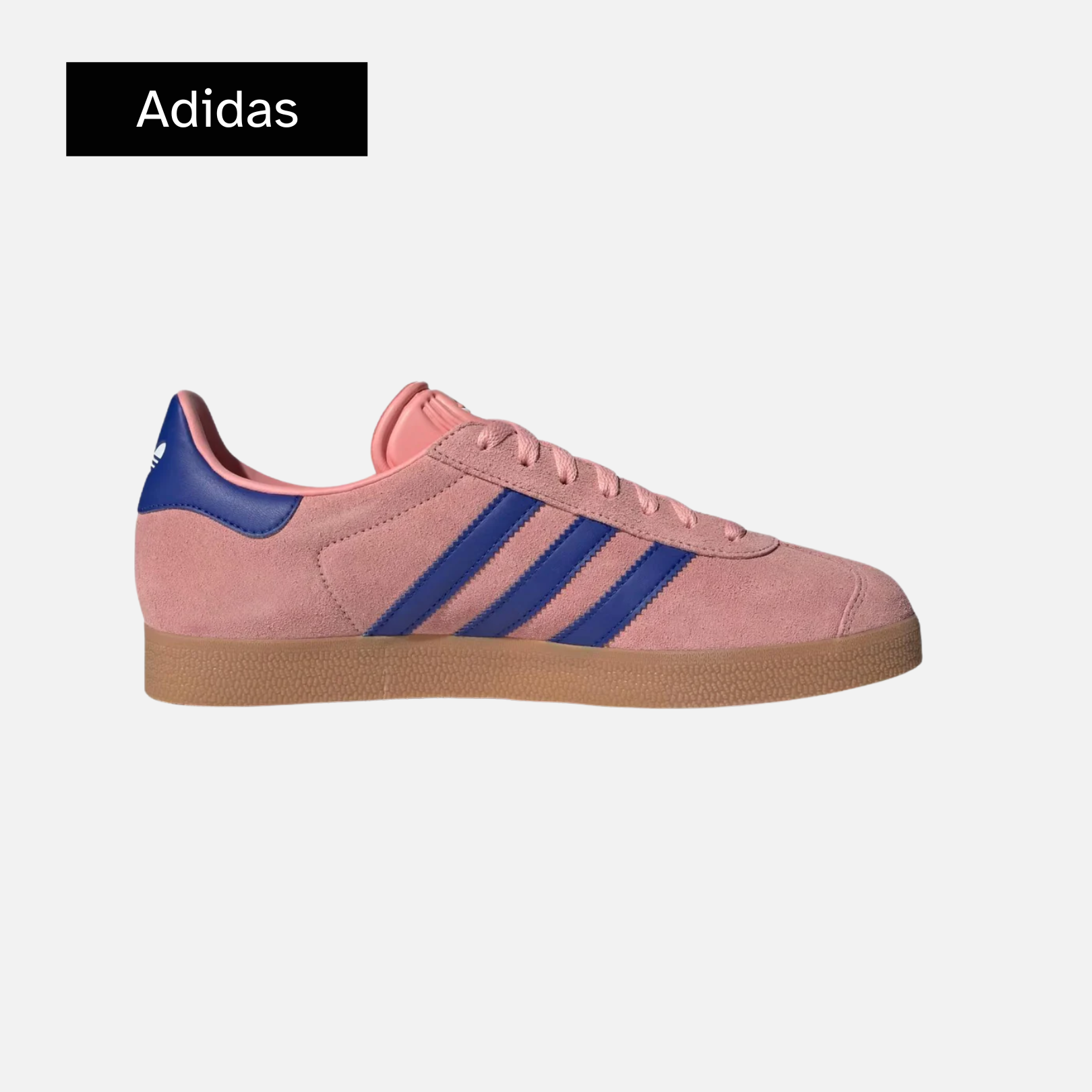 adidas Gazelle J 'Semi Pink Spark Lucid Blue'