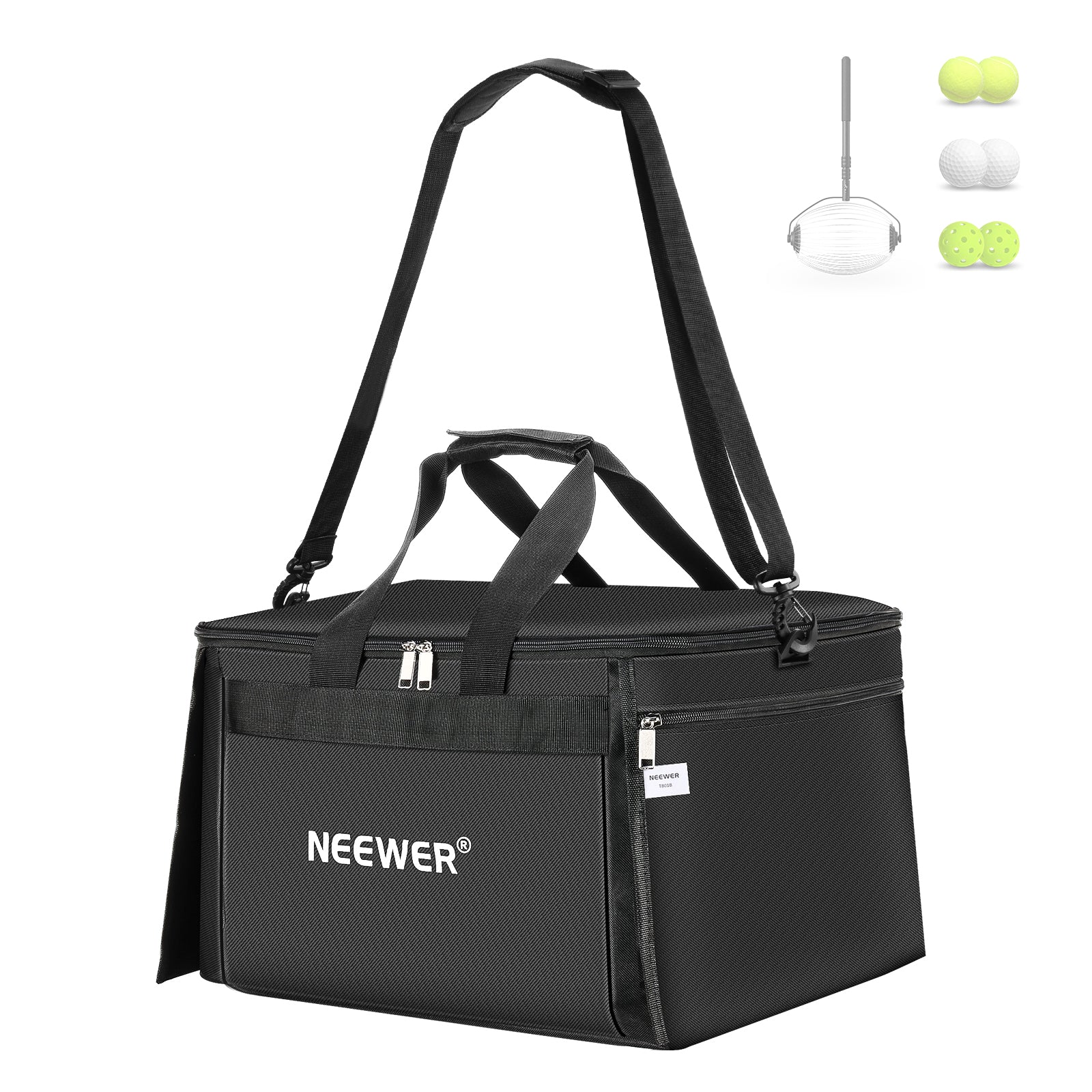 NEEWER TB03B Tennis Ball Collector Carry Bag