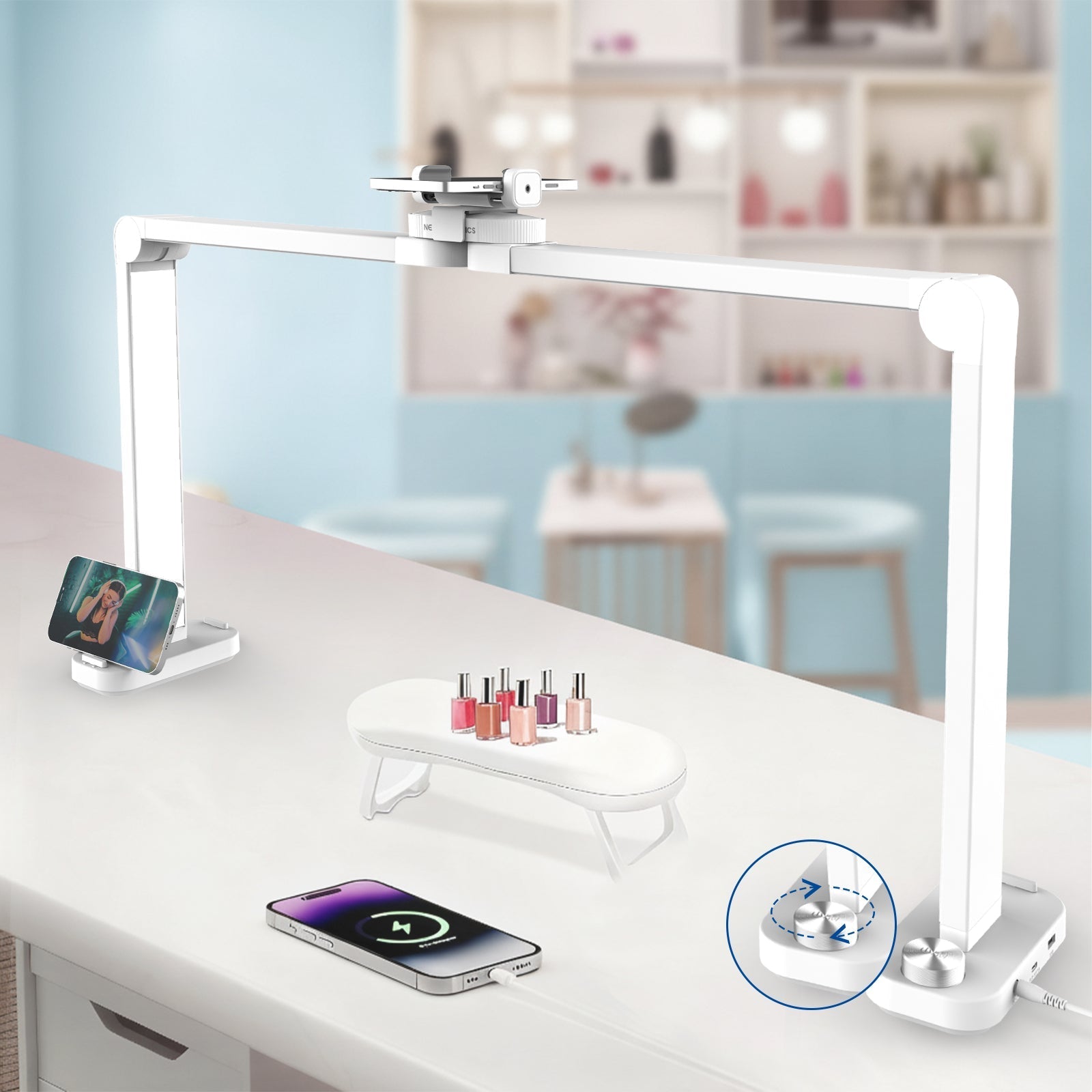 NEEWER BASICS HM05-D 33.5" Desk Nail Light