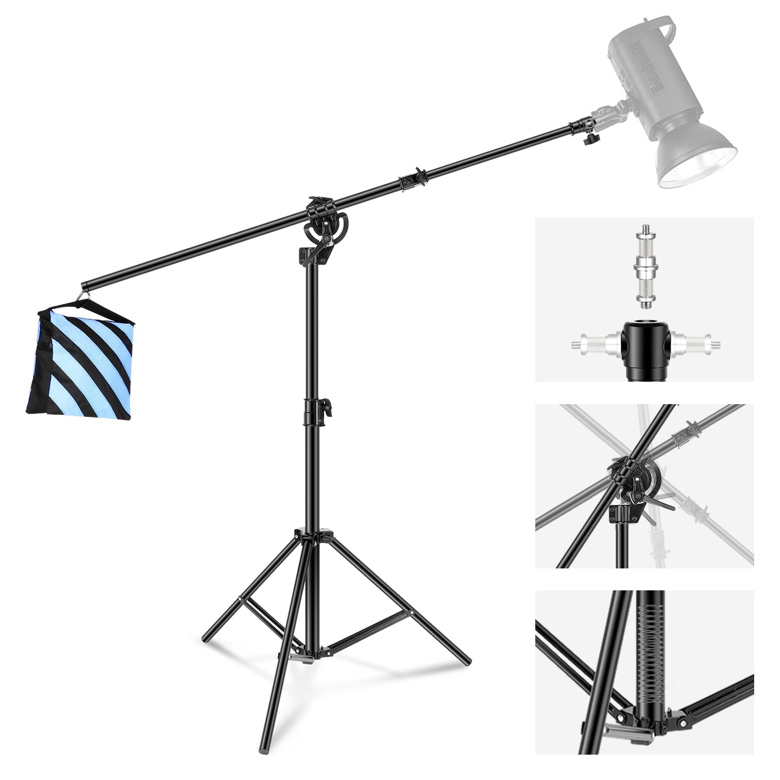 NEEWER ST-CB 297cm Photography Light Stand