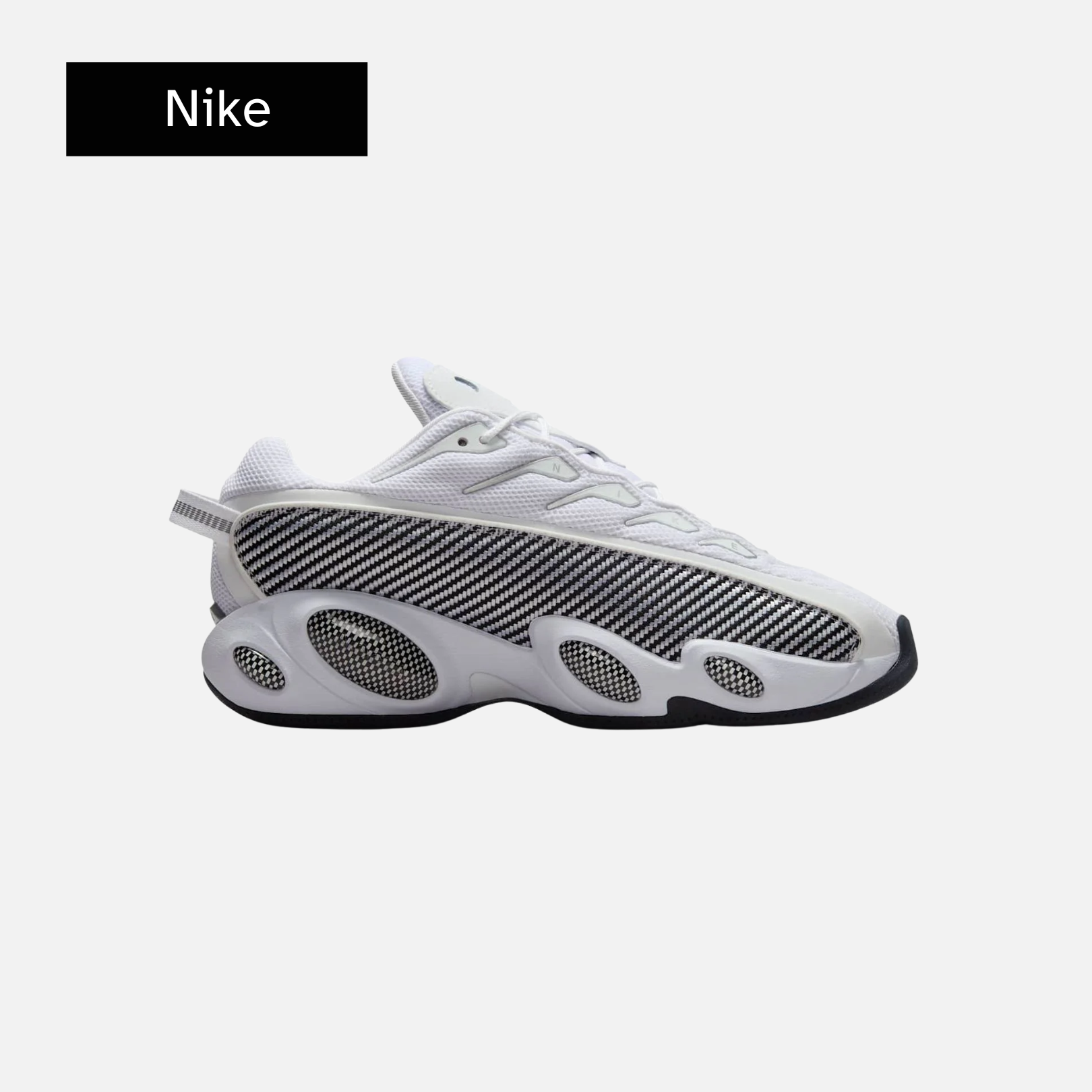 NOCTA x Nike Glide 'White Black'