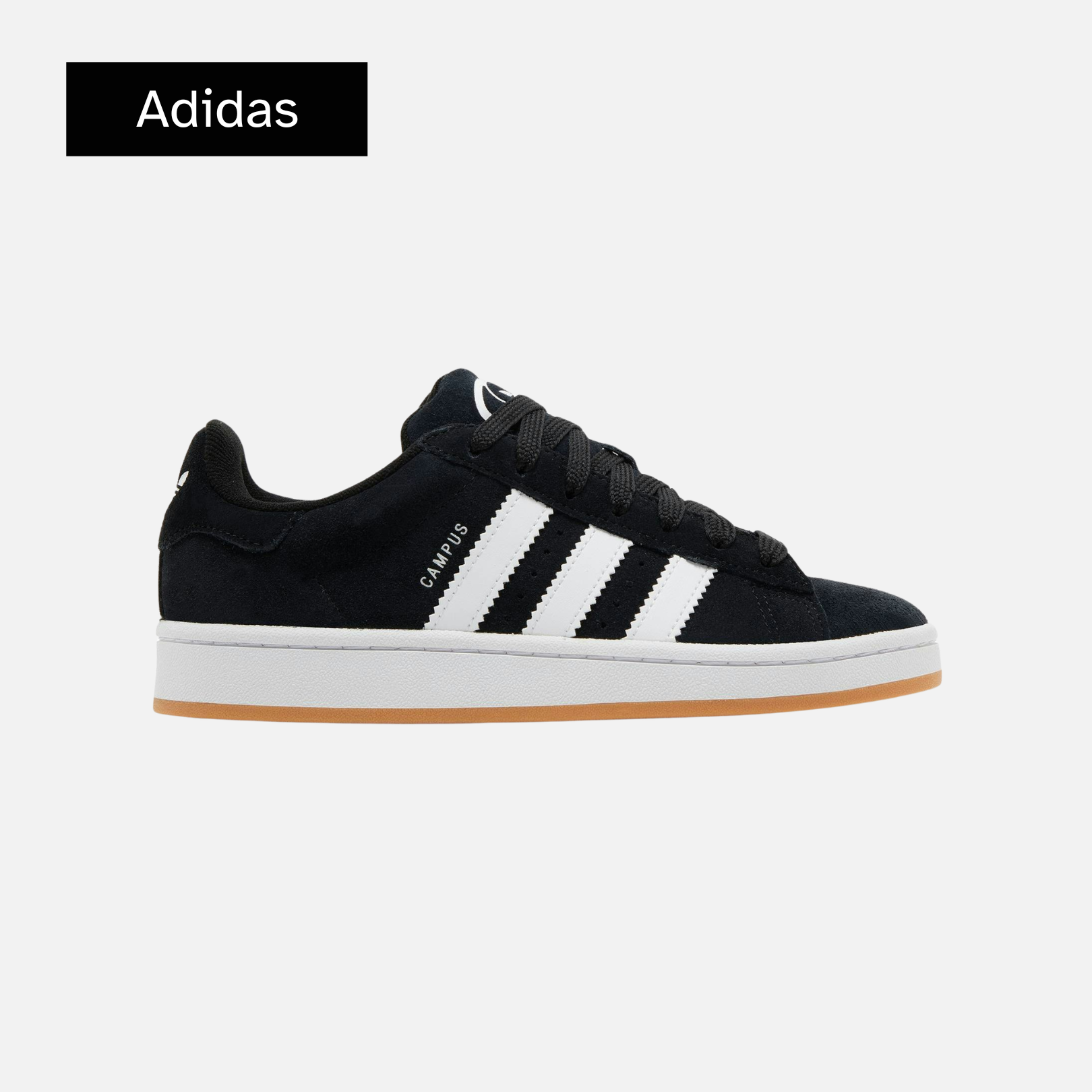 adidas Campus 00s J 'Black White Gum'