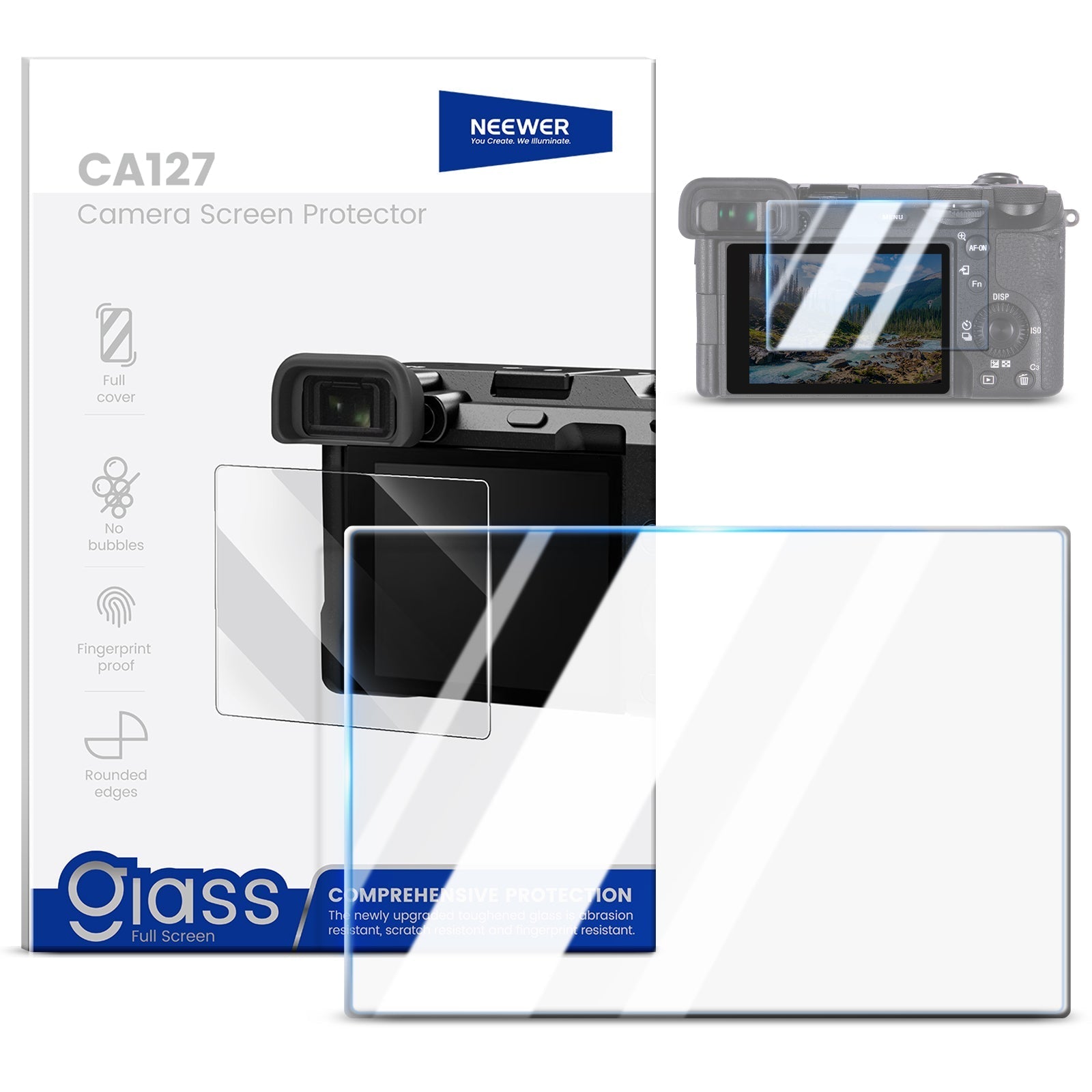NEEWER CA127 3" Camera Screen Protector