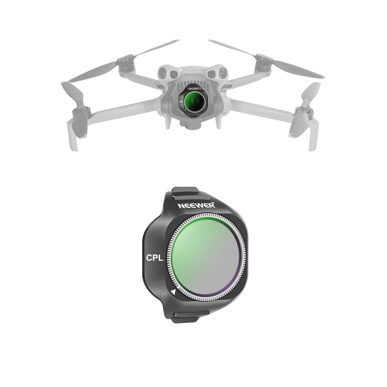 NEEWER CPL/UV Filter For DJI Mini 5 Pro Drone