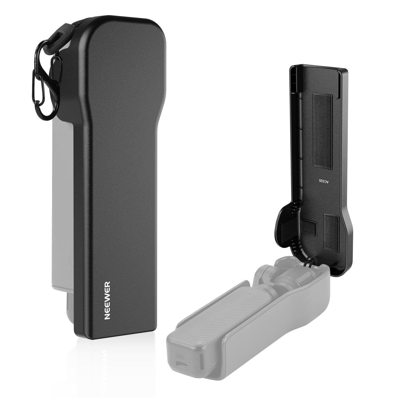 NEEWER AC026 Protective Cover with Carabiner for DJI Osmo Pocket 3