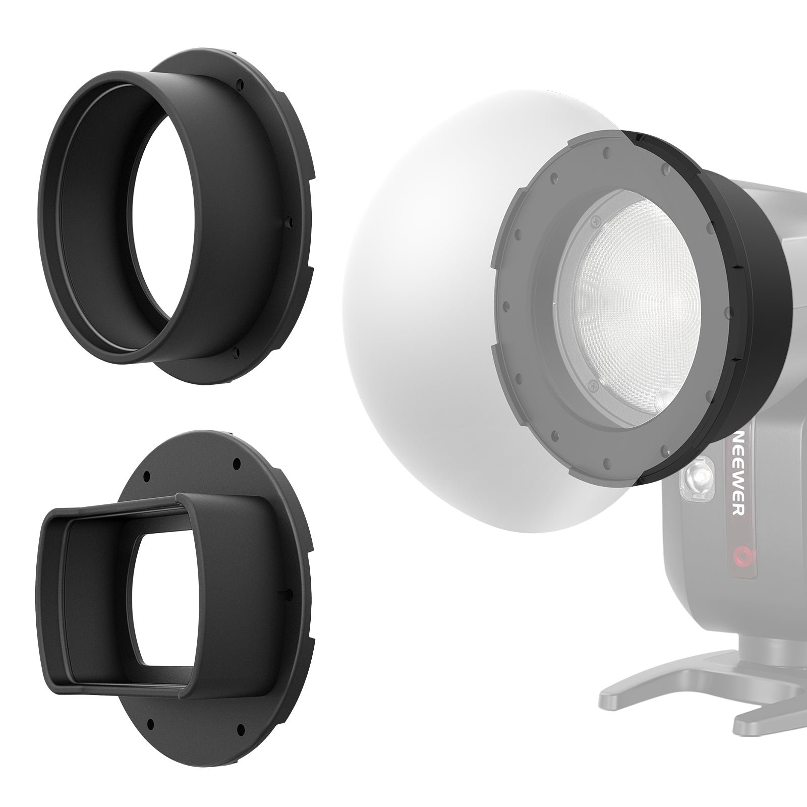 NEEWER CRS13/CRS14 Flash Magnetic Adapter Ring