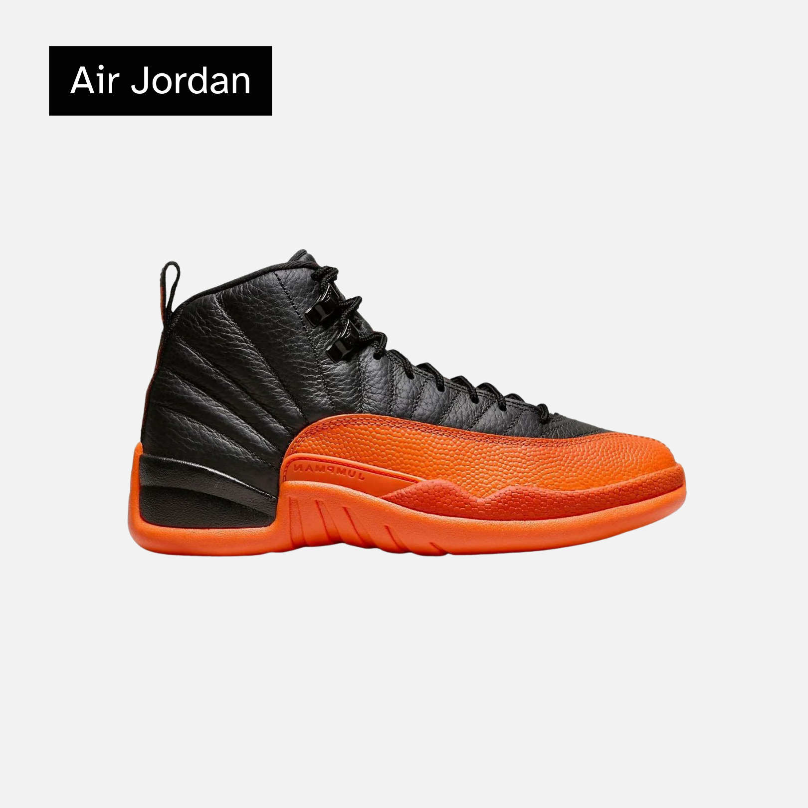 Wmns Air Jordan 12 Retro 'Brilliant Orange'