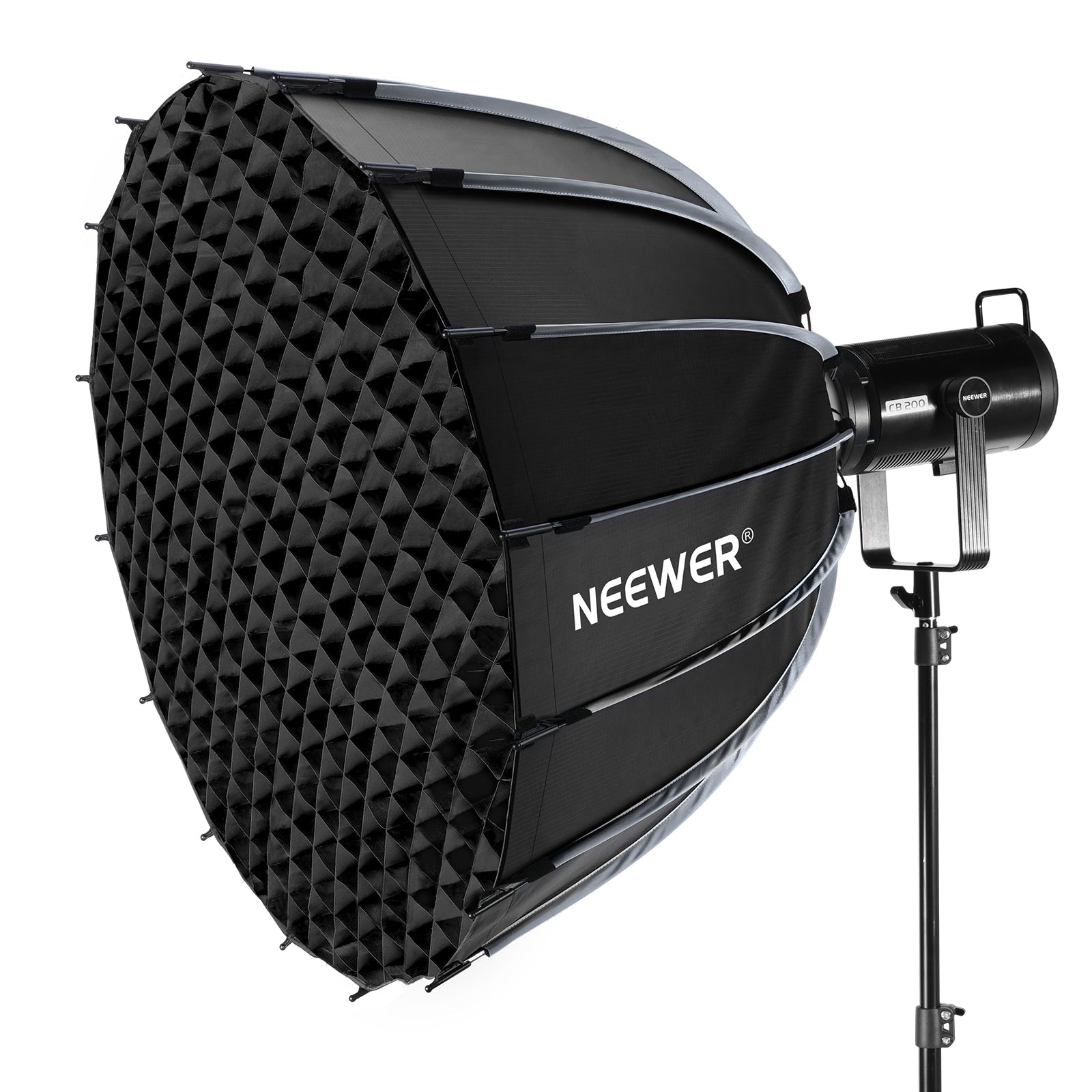 NEEWER 60CM/90CM/120CM Quick Release Parabolic Softbox