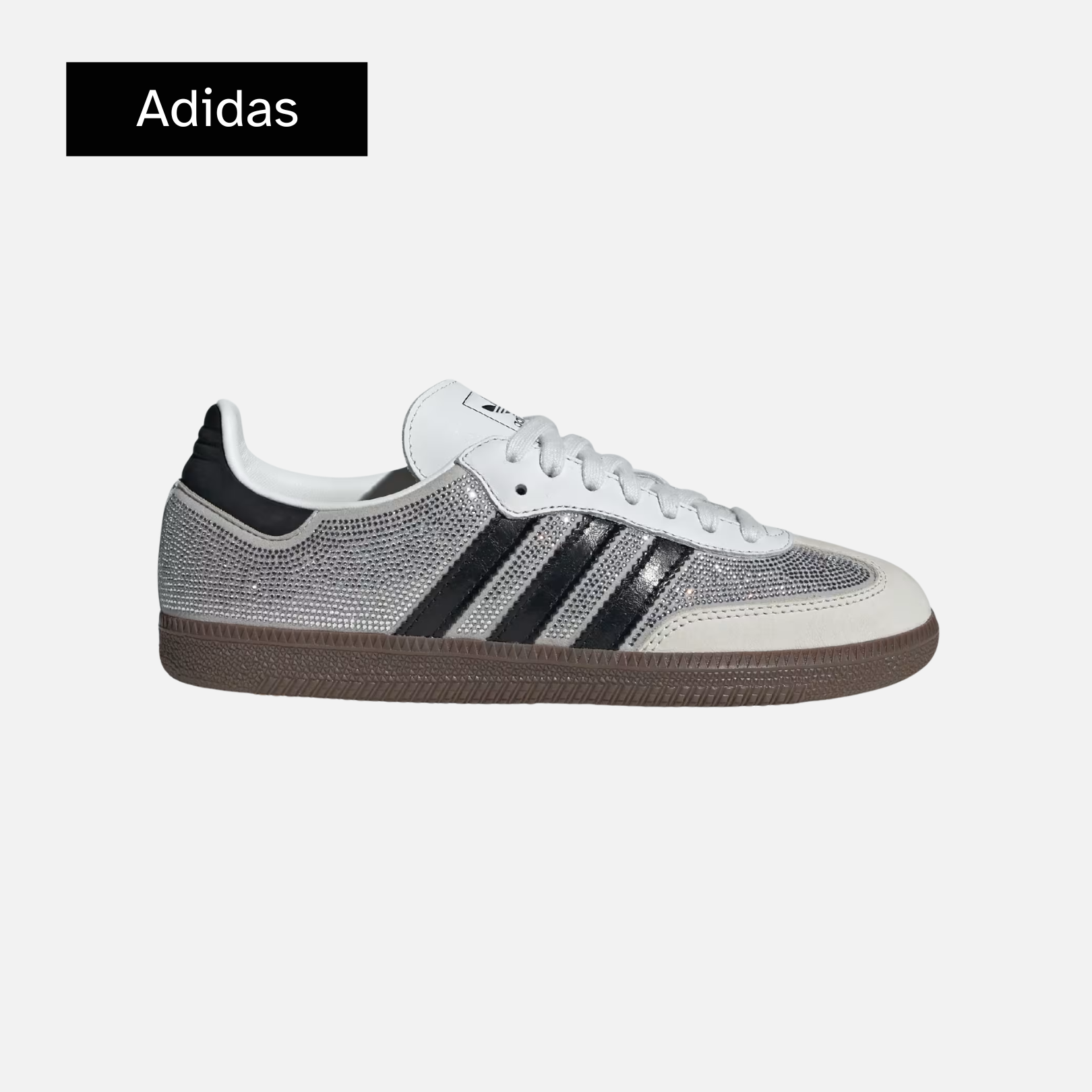 adidas Wmns Samba OG 'Crystal White Rhinestones'