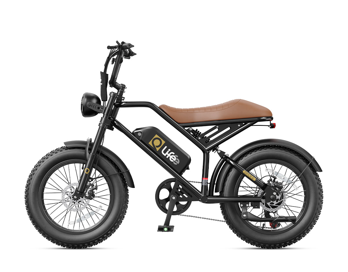 Spark 20x4.0" Moped-Style E-Bike