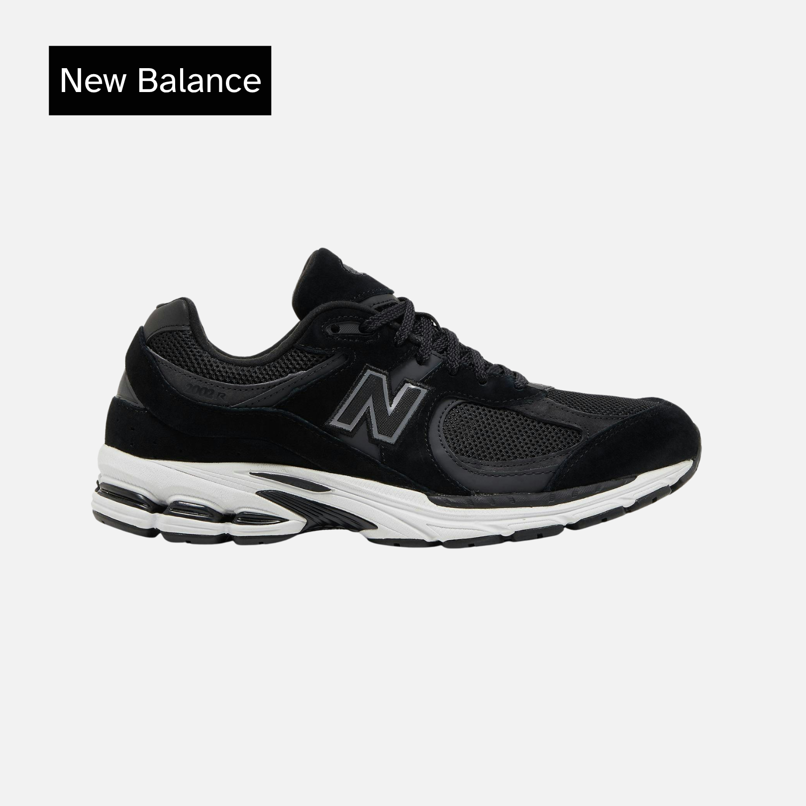New Balance 2002R 'Black Gunmetal'