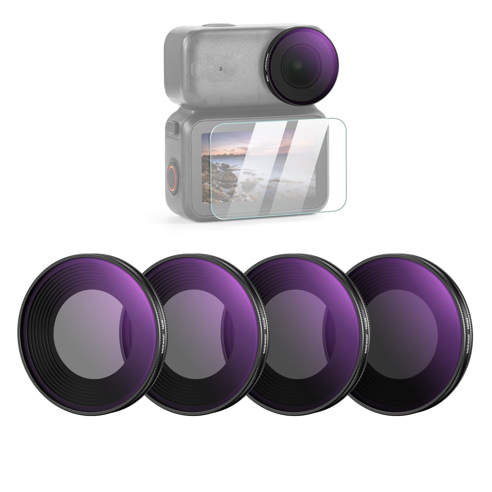 NEEWER ND Filter Set For DJI Osmo Nano