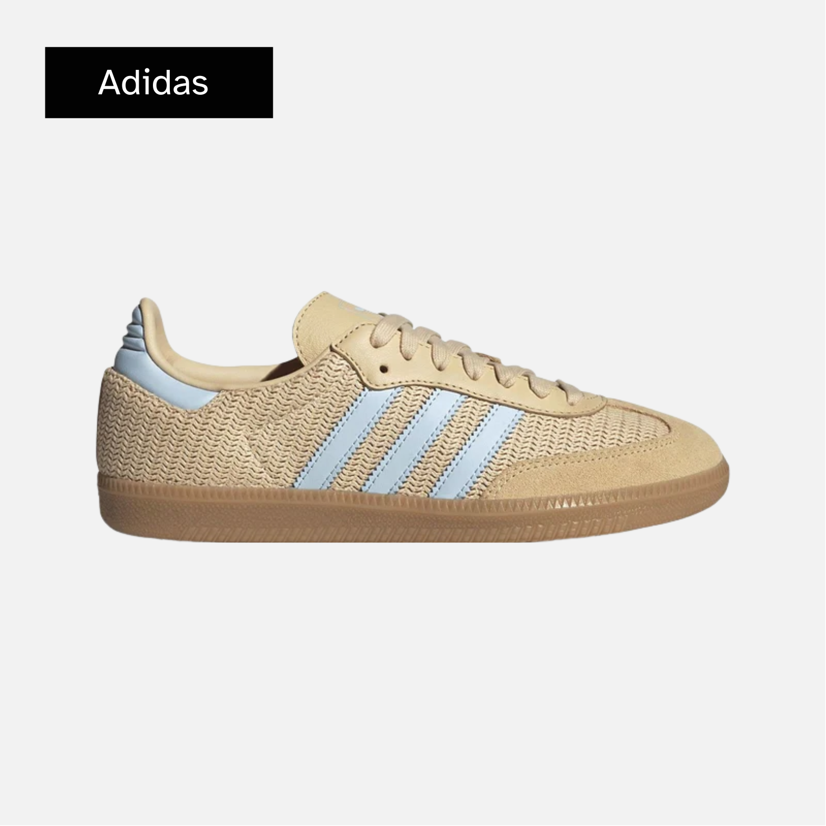 Adidas Wmns Samba OG 'Black Sanda Strata Sky'