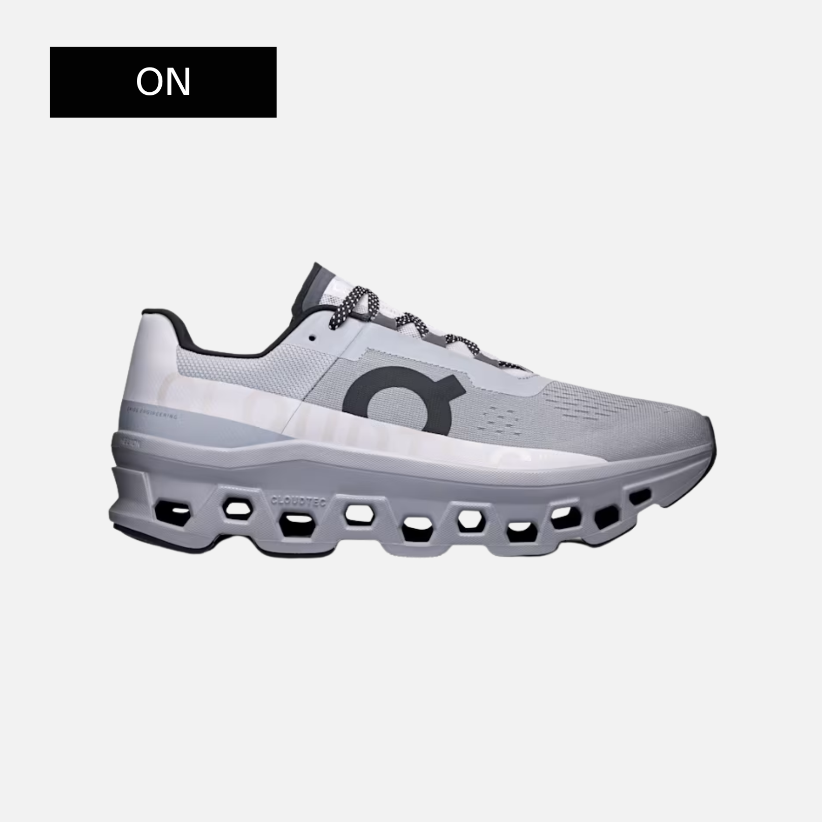 ON Cloudmonster 'Alloy Silver'