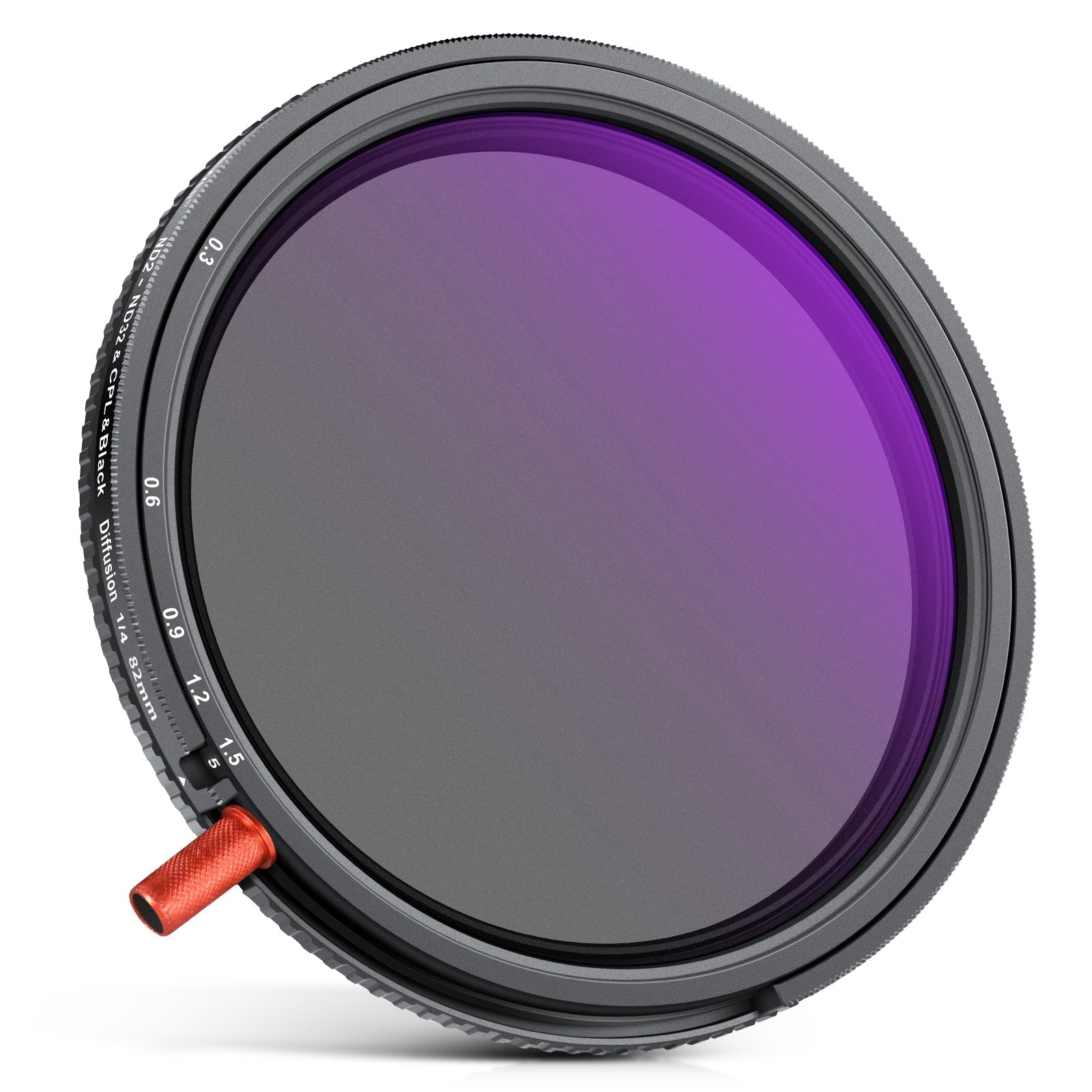 NEEWER 3 In 1 CPL + Black Diffusion 1/4 + Variable ND2-32 Filter