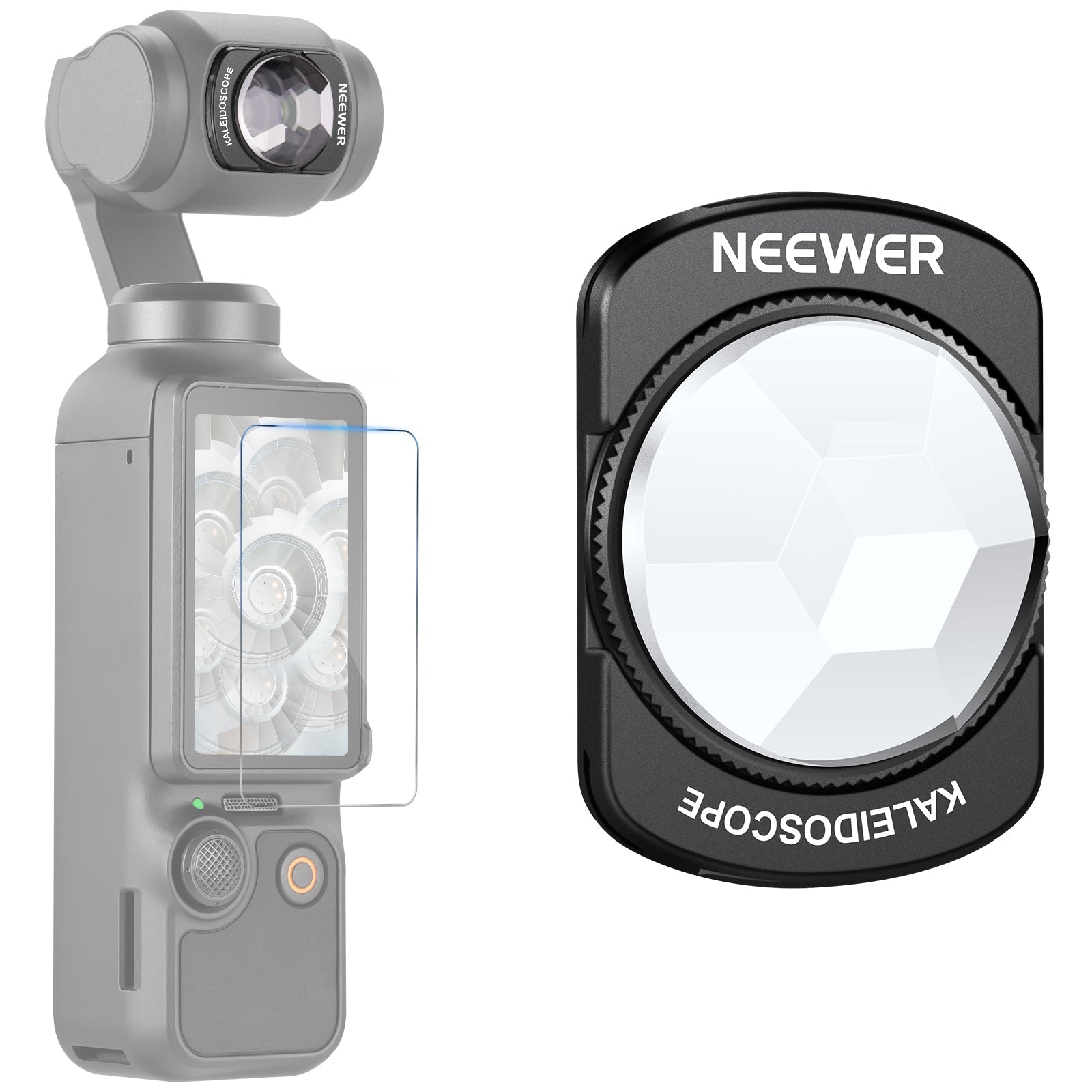 NEEWER Effect Filter For DJI Osmo Pocket 3 / Pocket 4 & Xtra Muse