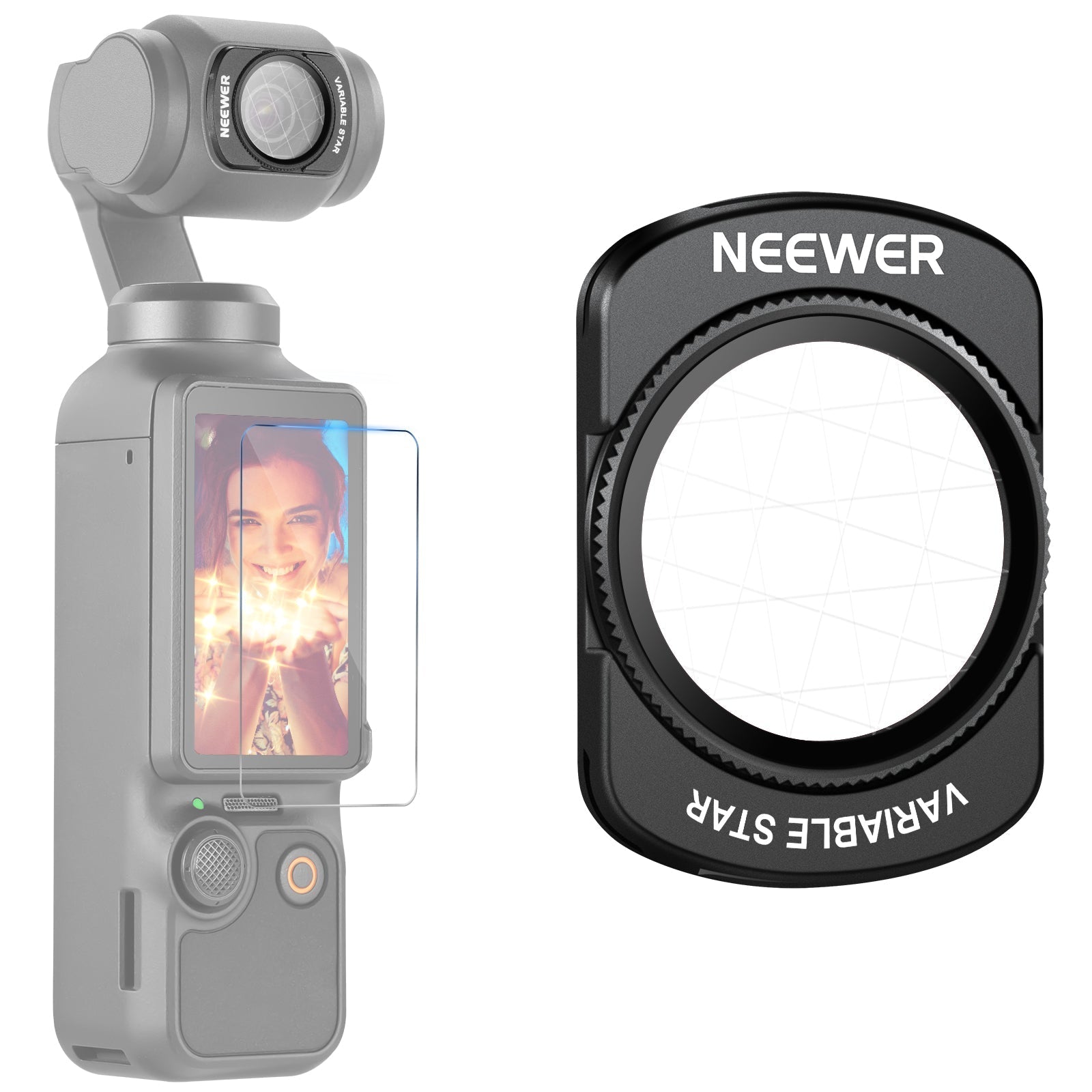 NEEWER Effect Filter For DJI Osmo Pocket 3 / Pocket 4 & Xtra Muse