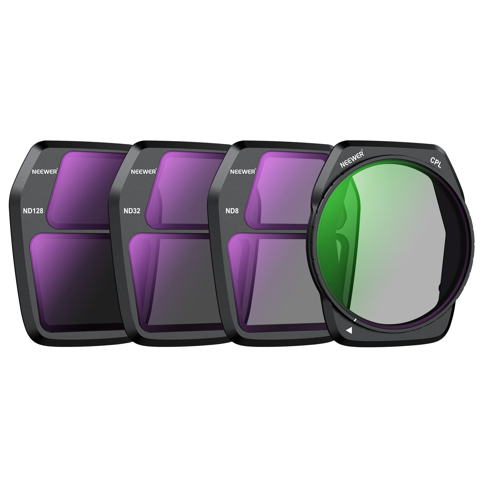 NEEWER FL-A85/FL-A86 ND CPL Filter Set for DJI Air 3S