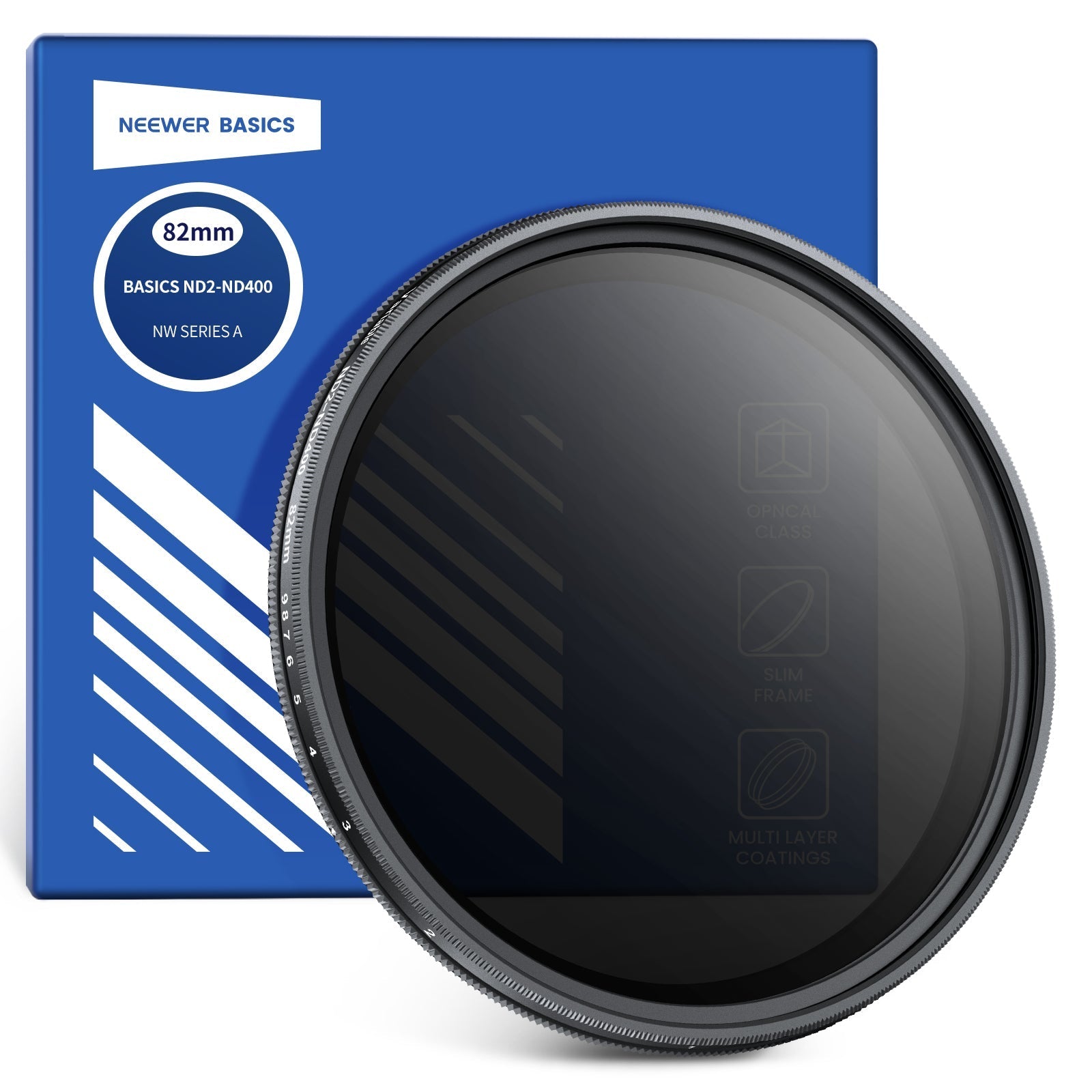 NEEWER BASICS Variable ND2-400 Filter