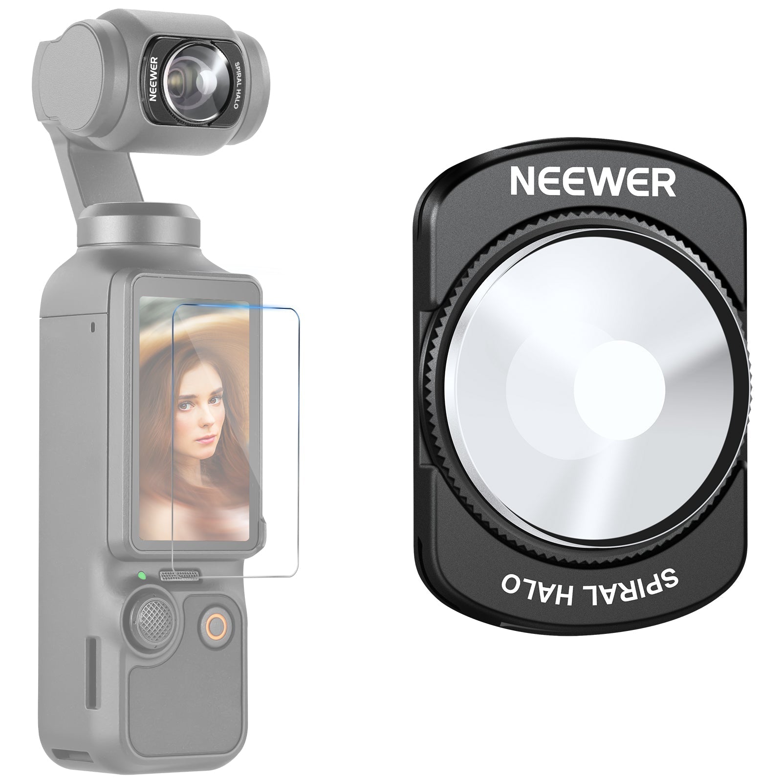 NEEWER Effect Filter For DJI Osmo Pocket 3 / Pocket 4 & Xtra Muse