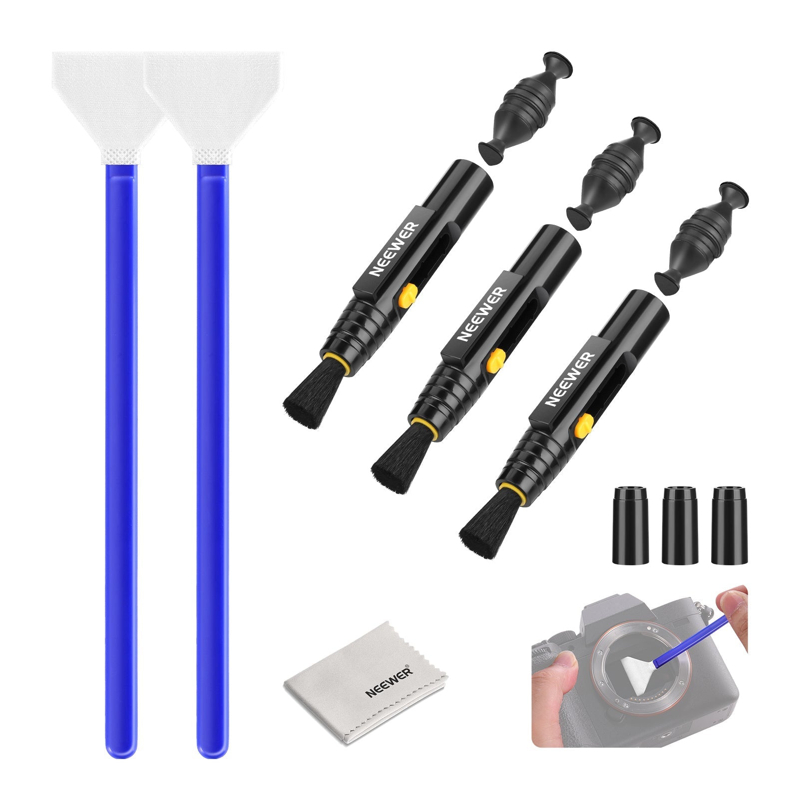 NEEWER HM-48 6 In 1 Camera Lens Cleaning Kit
