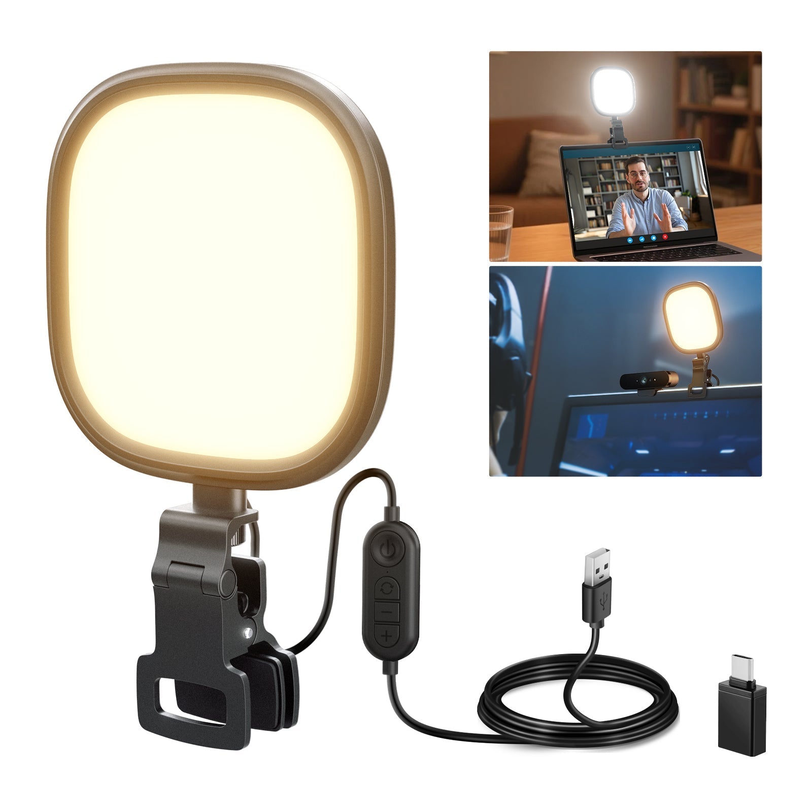 NEEWER BASICS NL10 5" 10W LED Streaming Light