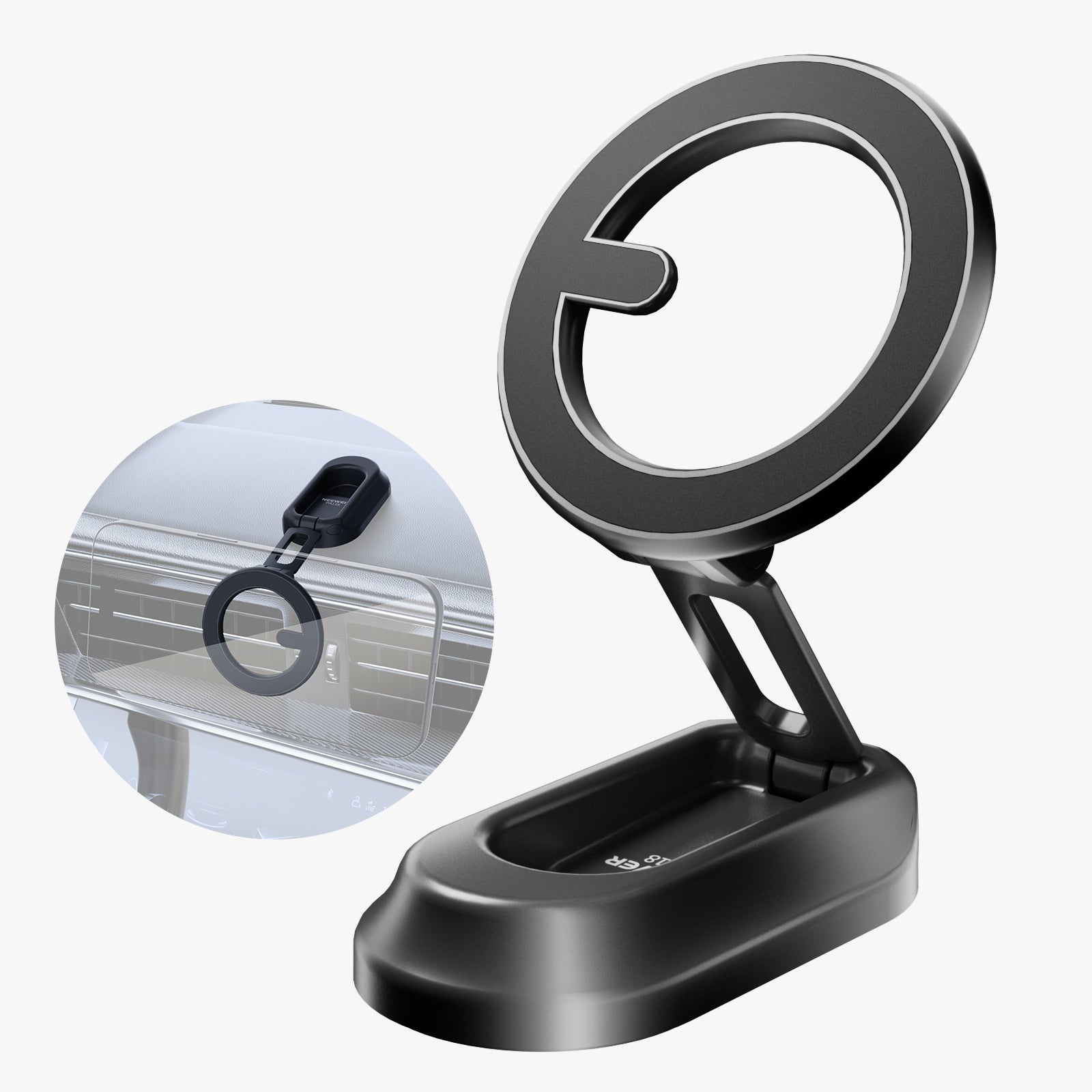 NEEWER PA118 Magnetic Phone Holder for Car