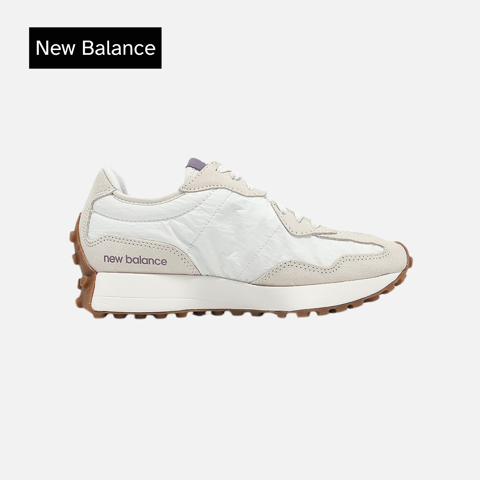 New Balance Wmns 327 'Linen Dark Ice Wine'
