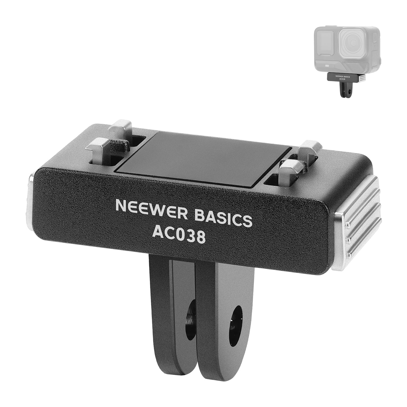 NEEWER BASICS AC038 Magnetic Mount Adapter For Insta360 Ace Pro/Ace Pro 2