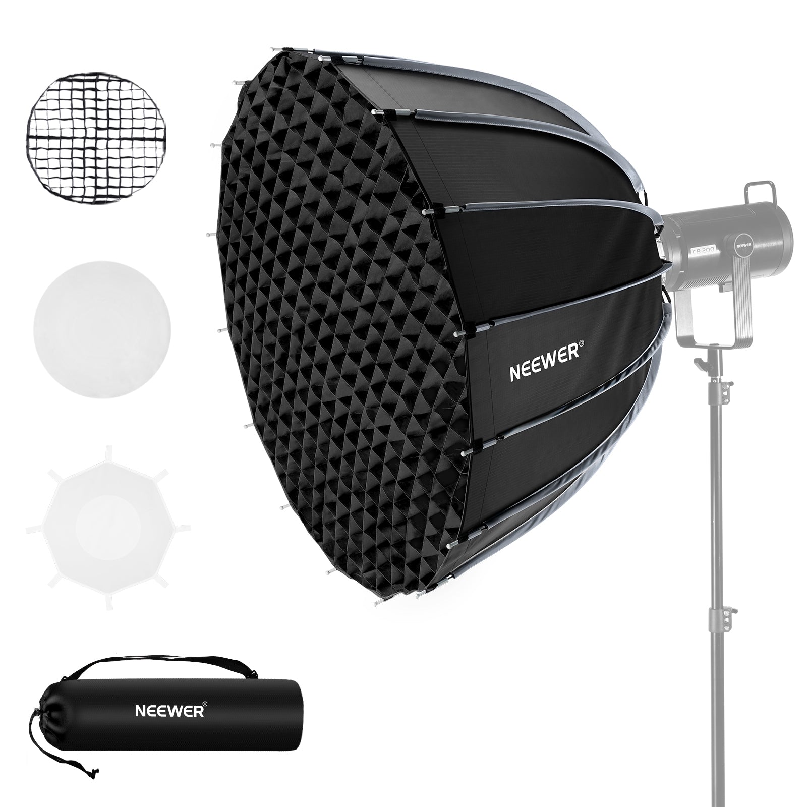 NEEWER BASICS NS36P/NS37P/NS38P/NS39P Parabolic Softbox