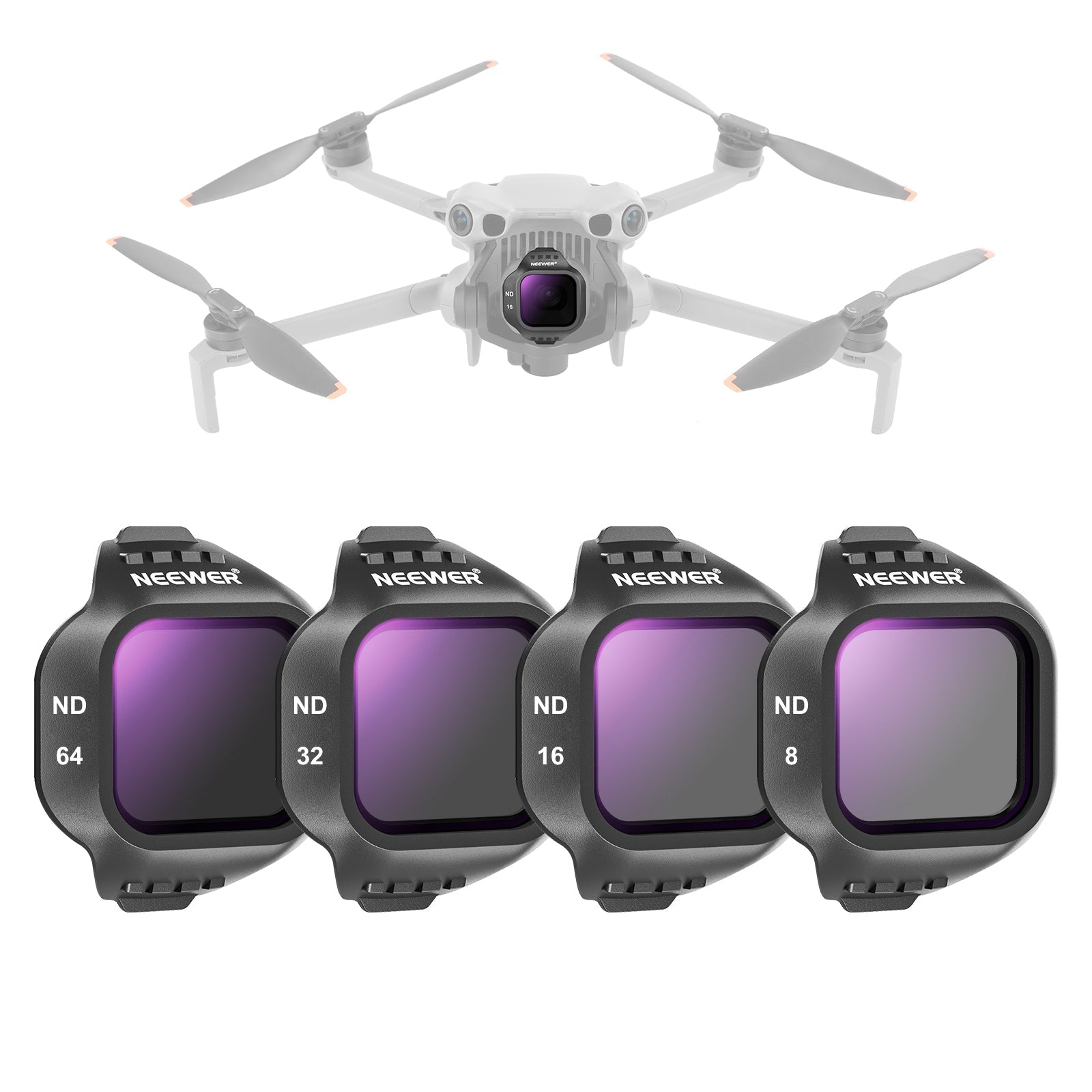 NEEWER Filter Set Compatible with DJI Mini 5 Pro Drone