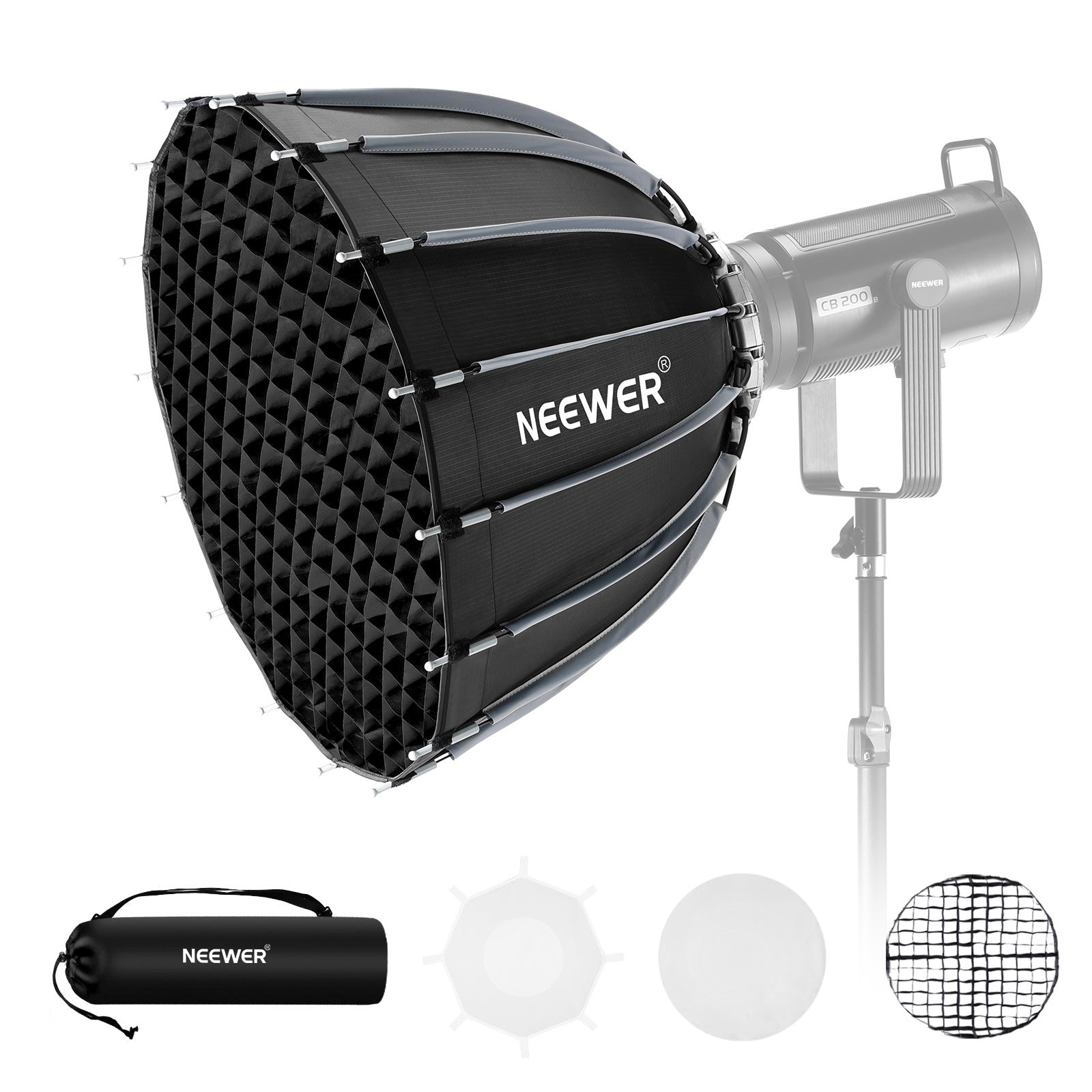 NEEWER BASICS NS36P/NS37P/NS38P/NS39P Parabolic Softbox