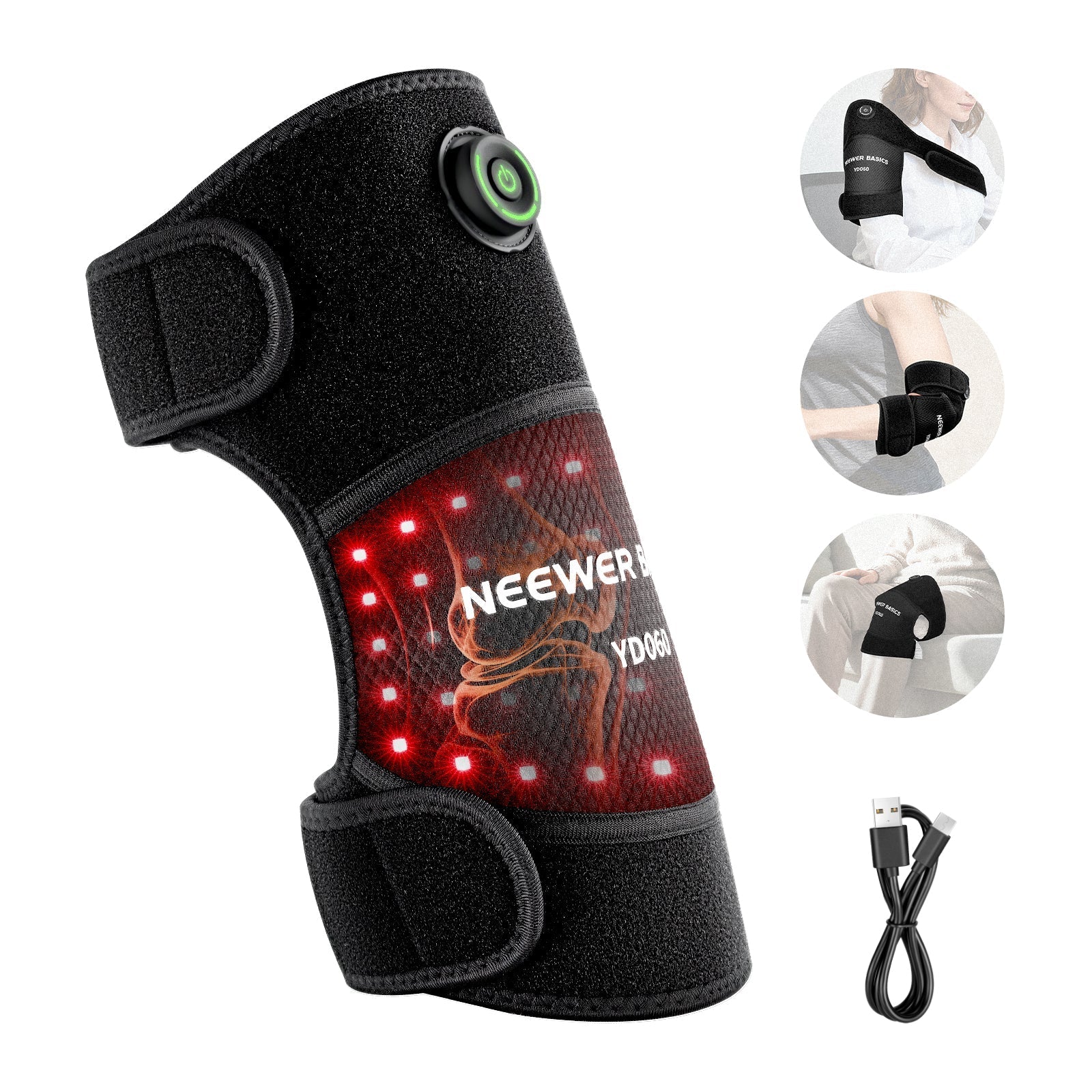 NEEWER BASICS YD060 Red Light for Knee & Elbow Joint