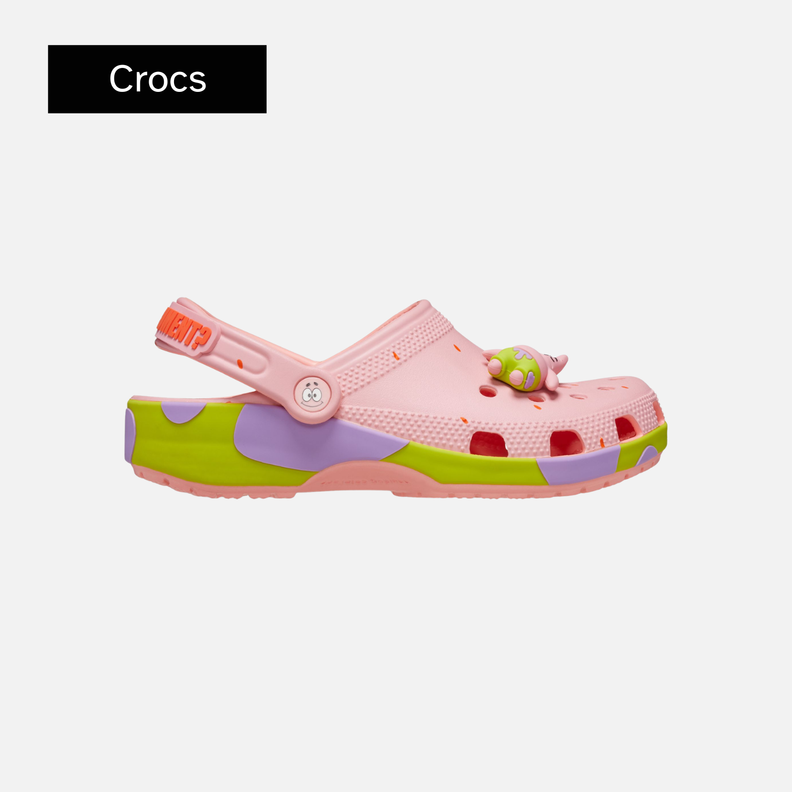 SpongeBob SquarePants x Classic Clog 'Patrick Star'