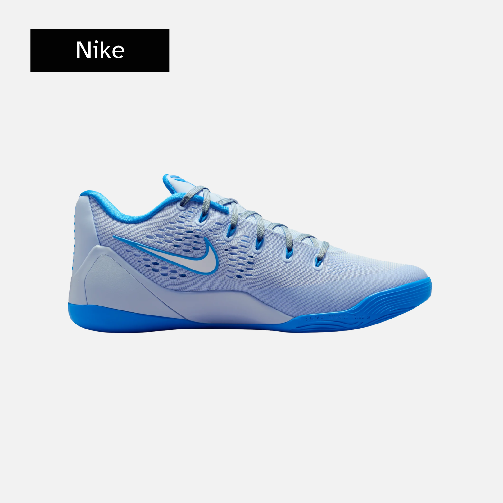 Nike Kobe 9 EM Protro 'Hydrogen Blue'