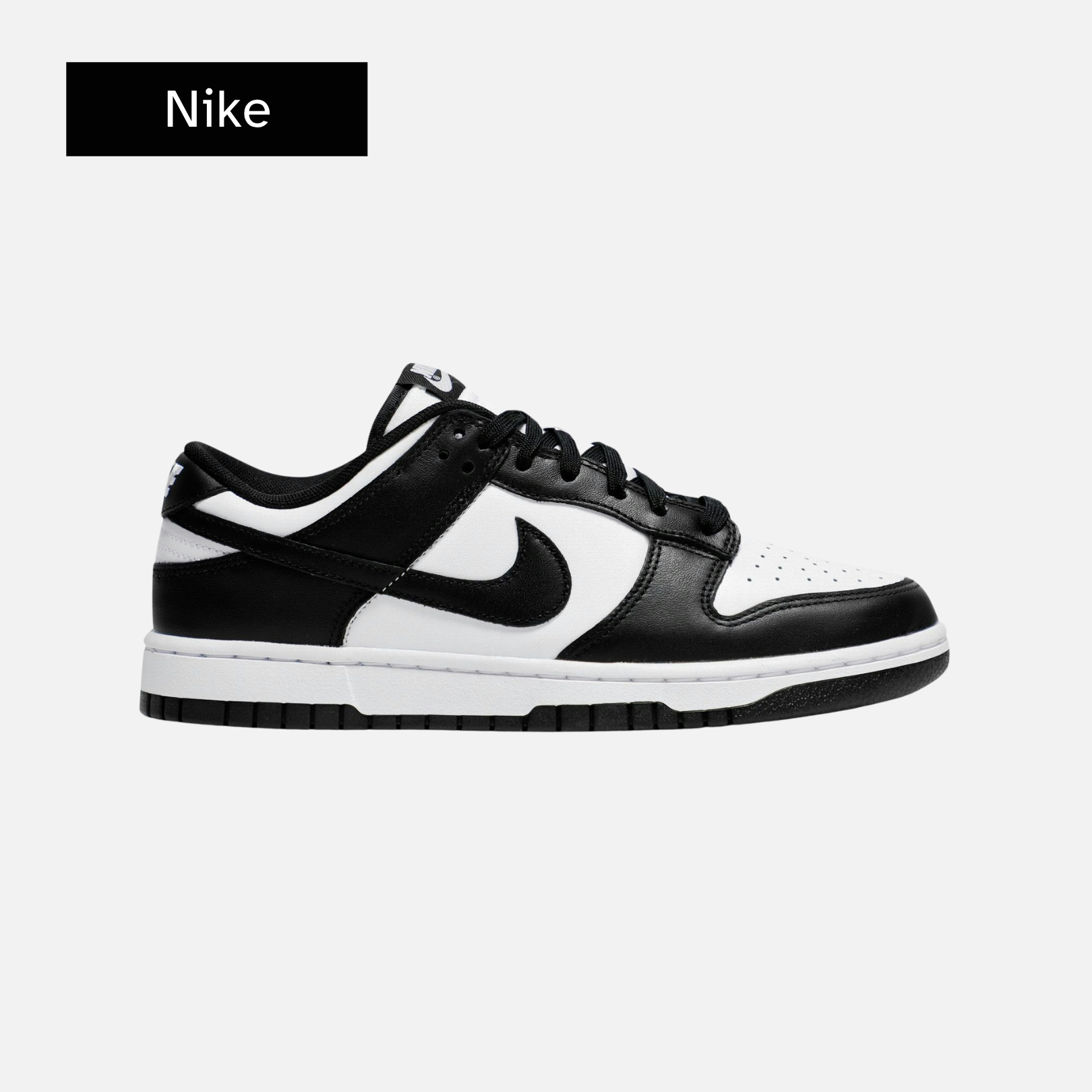 Nike Dunk Low 'Black White'