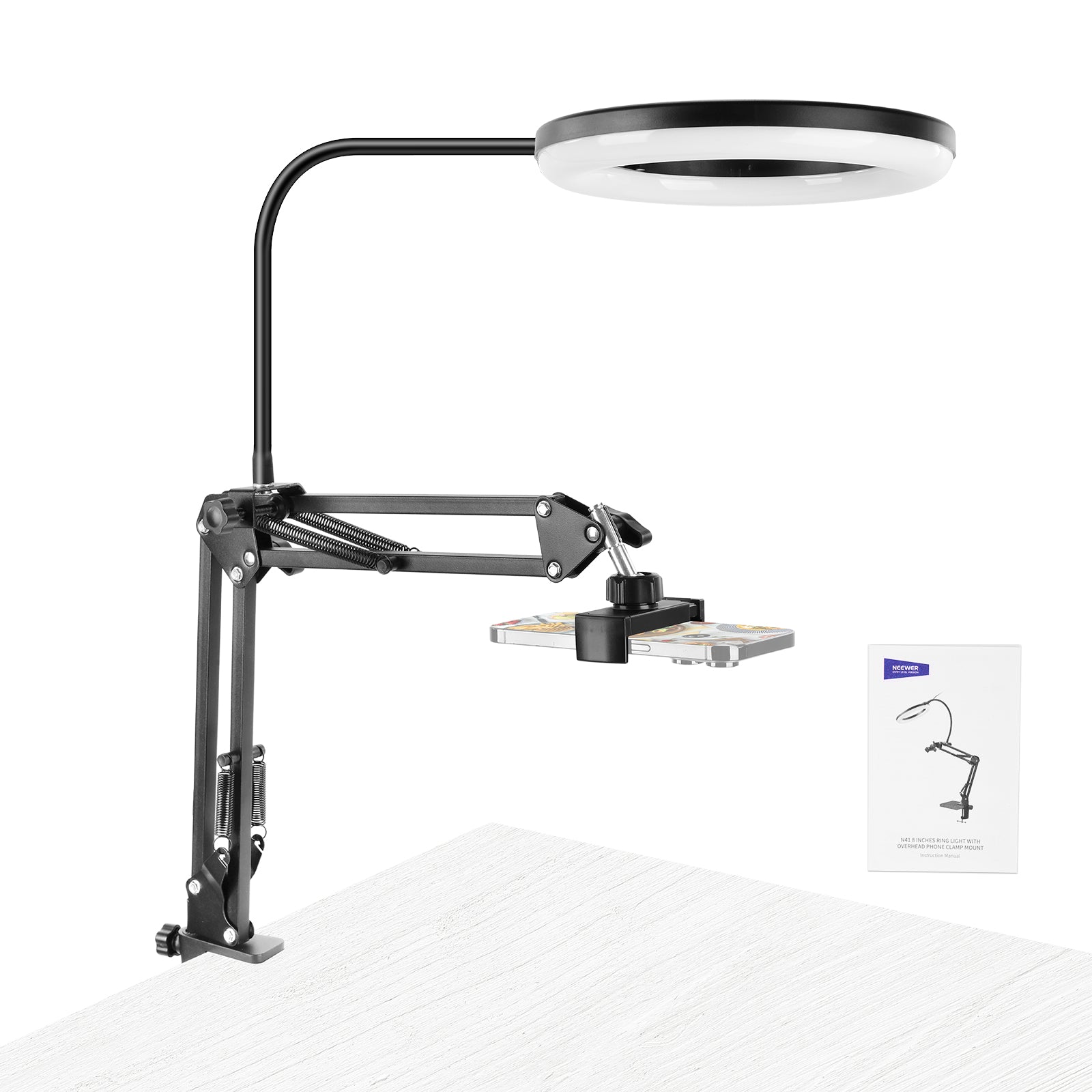 NEEWER ENTRY LEVEL VERSION N41 8" LED Ring Light Kit