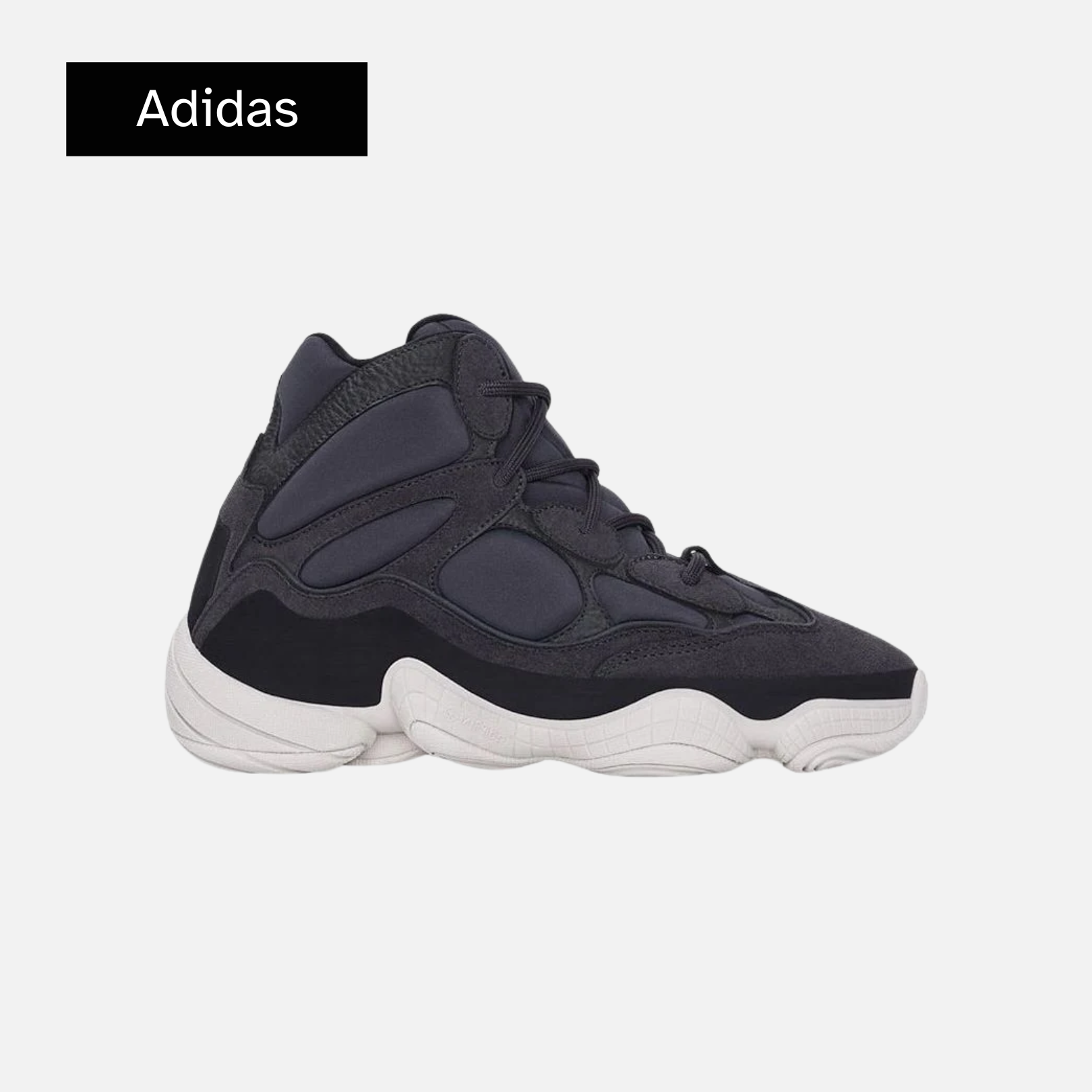 adidas Men's Yeezy 500 High 'Slate'