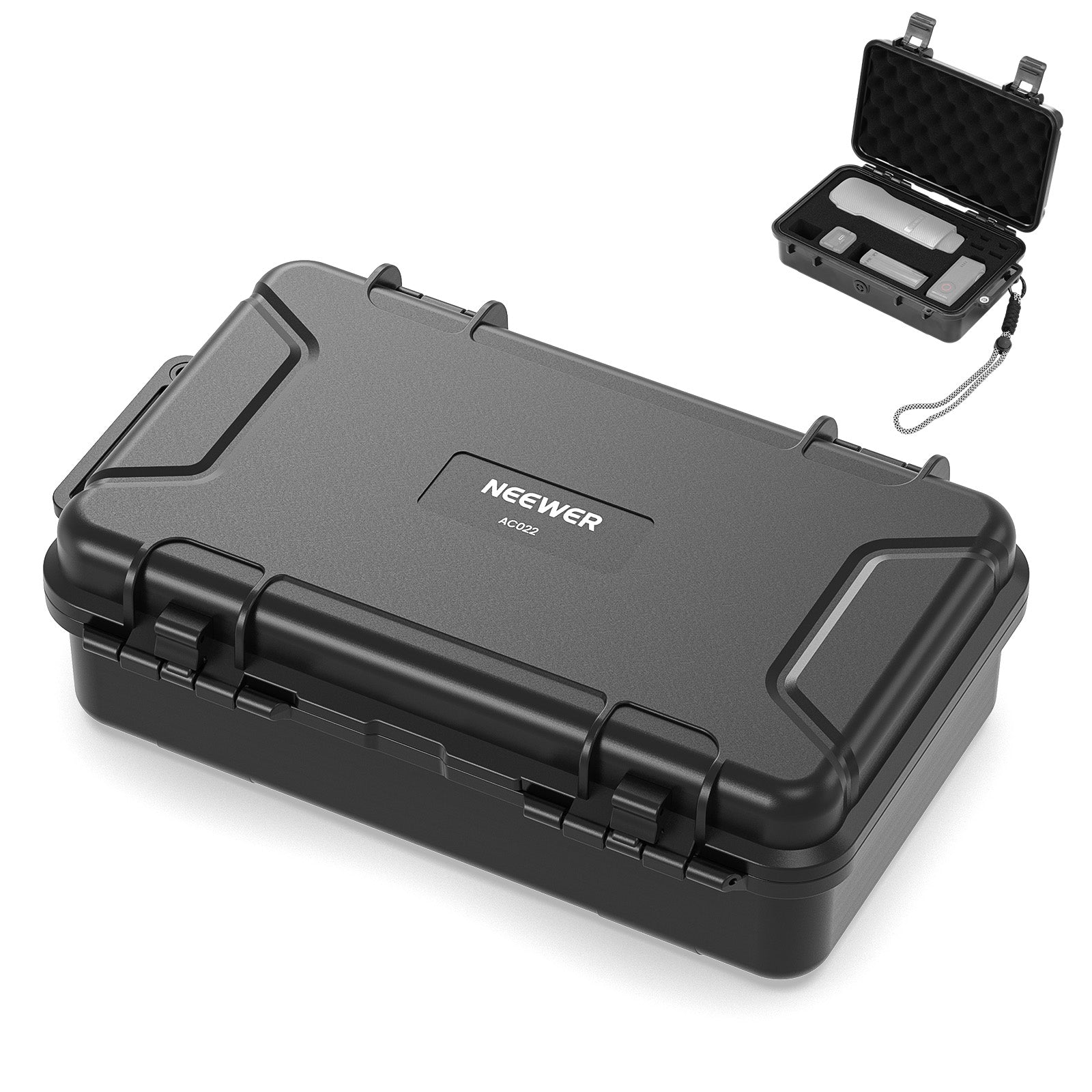 NEEWER AC022 Waterproof Hard Case For DJI Osmo Pocket 3