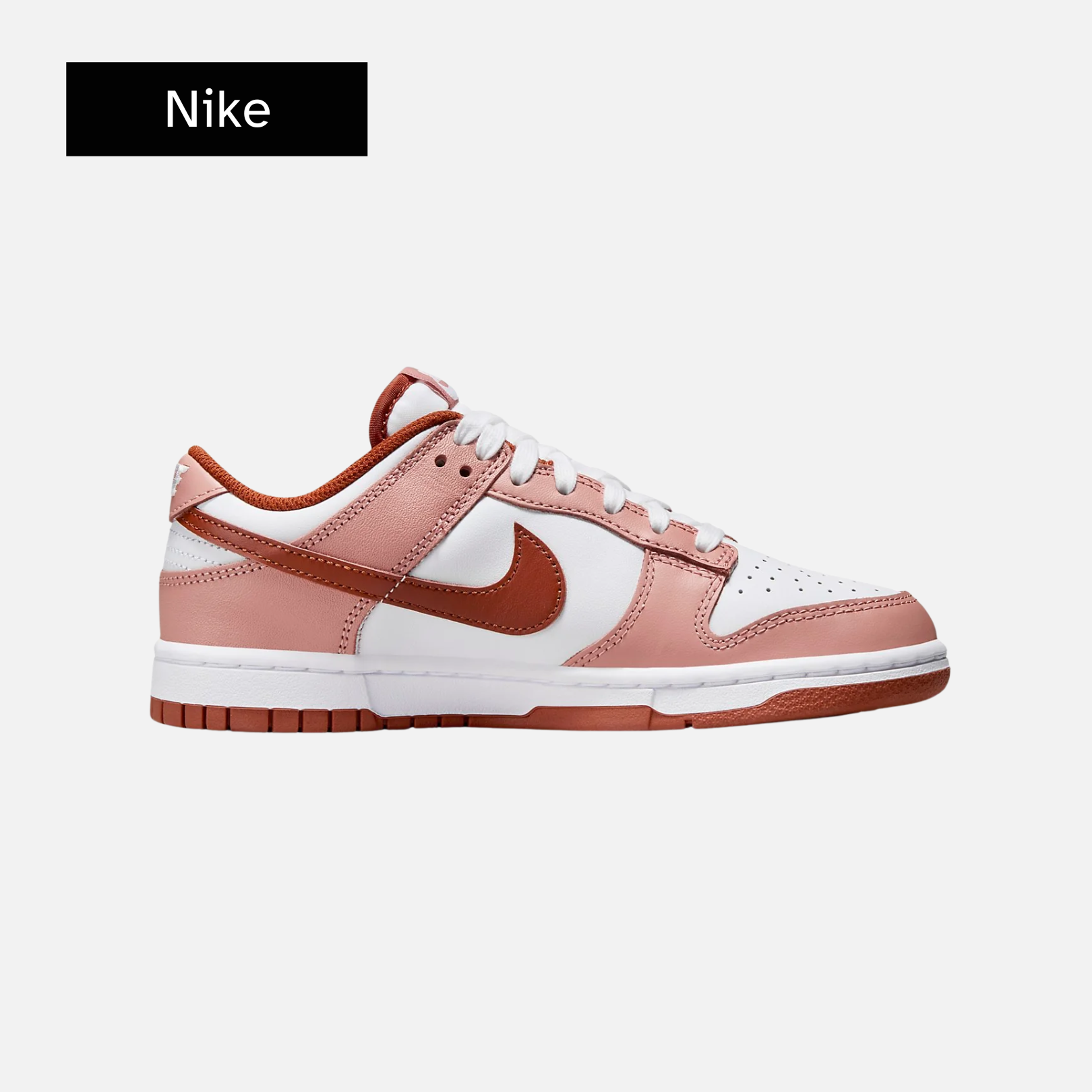 Wmns Dunk Low 'Red Stardust'