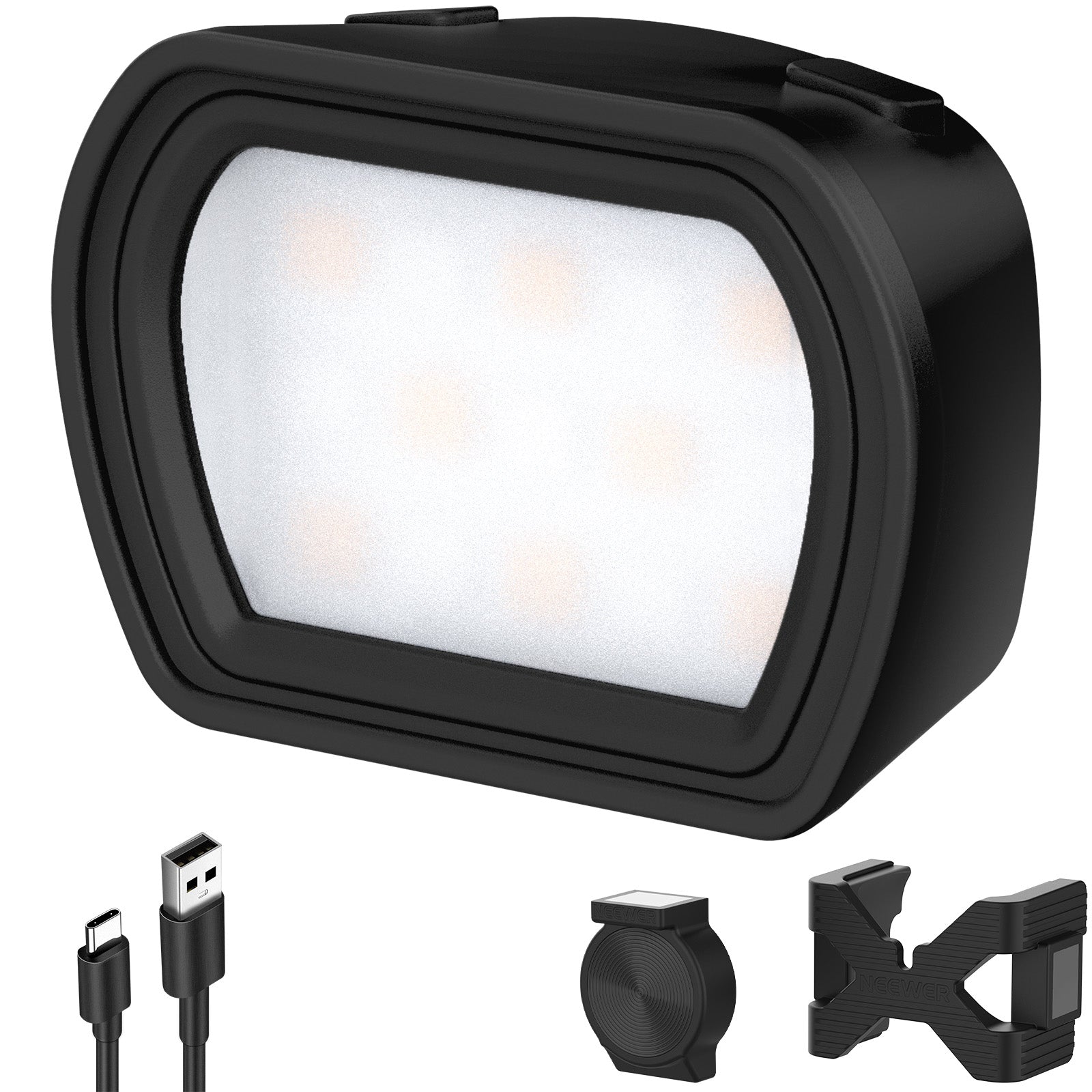 NEEWER BASICS M21 Magnetic Auxiliary Light For DJI OSMO Pocket 3